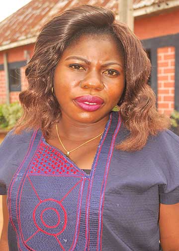 St Winifred: MISS ANYIAH B.S. (CASHIER)