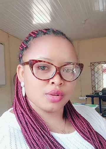 St Winifred: MISS JOY GBANGER (AYOM HOSTEL MISTRESS/DIRECTOR OF SOCIALS)