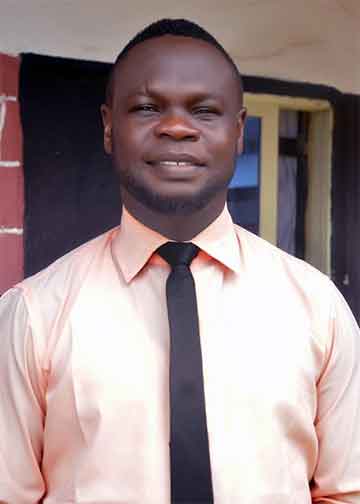 St Winifred: MR GBAR NGUUMA (PATRON DRAMATIC CLUB)