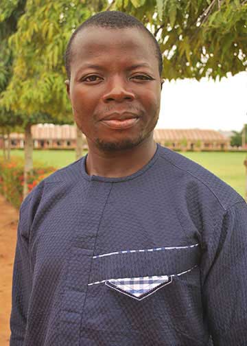 St Winifred: MR. ADEGHA D. A (CHIEF SECURITY)