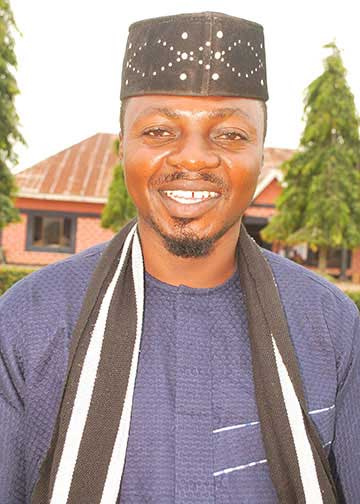 St Winifred: MR. AKAAKUMA D.T (CHIEF BURSAR)