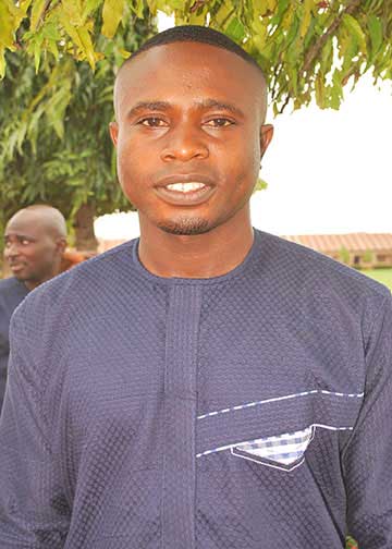 St Winifred: MR. GBAEREN D.V