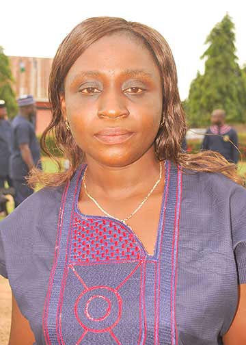 MRS. KPILAKAA I.G (FOOD MISTRESS)