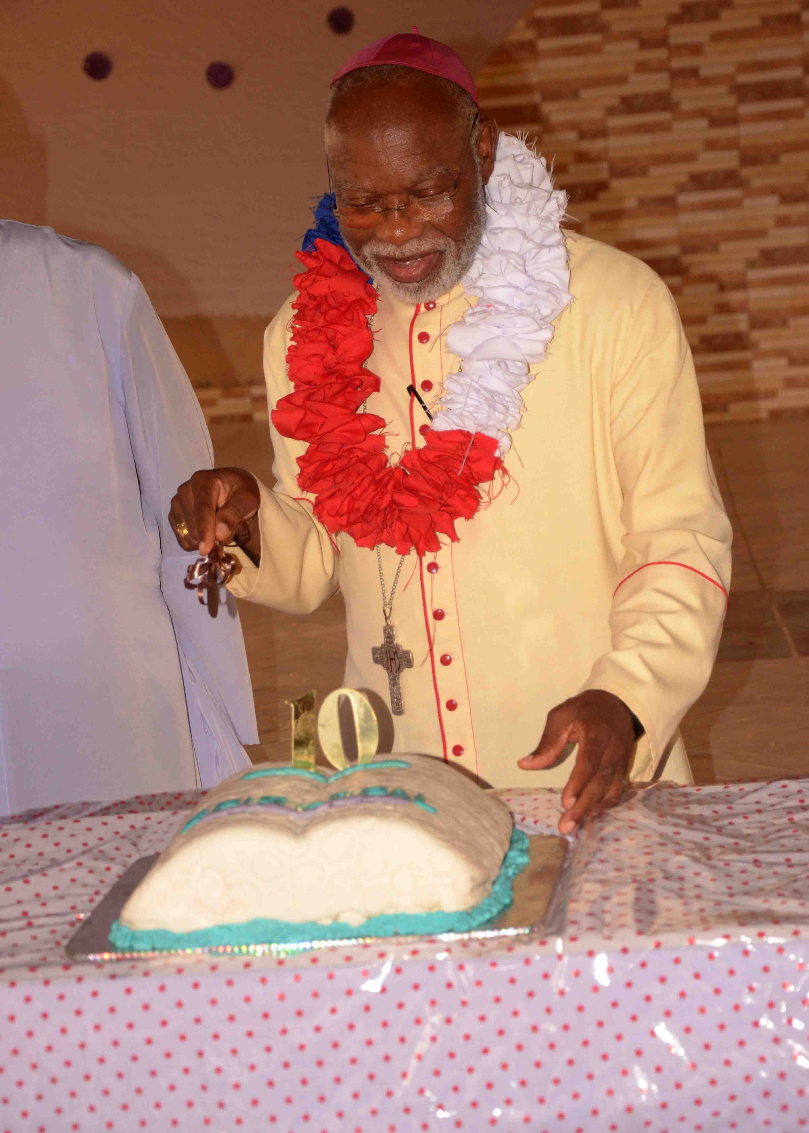 Bishop's Epicopal Visit