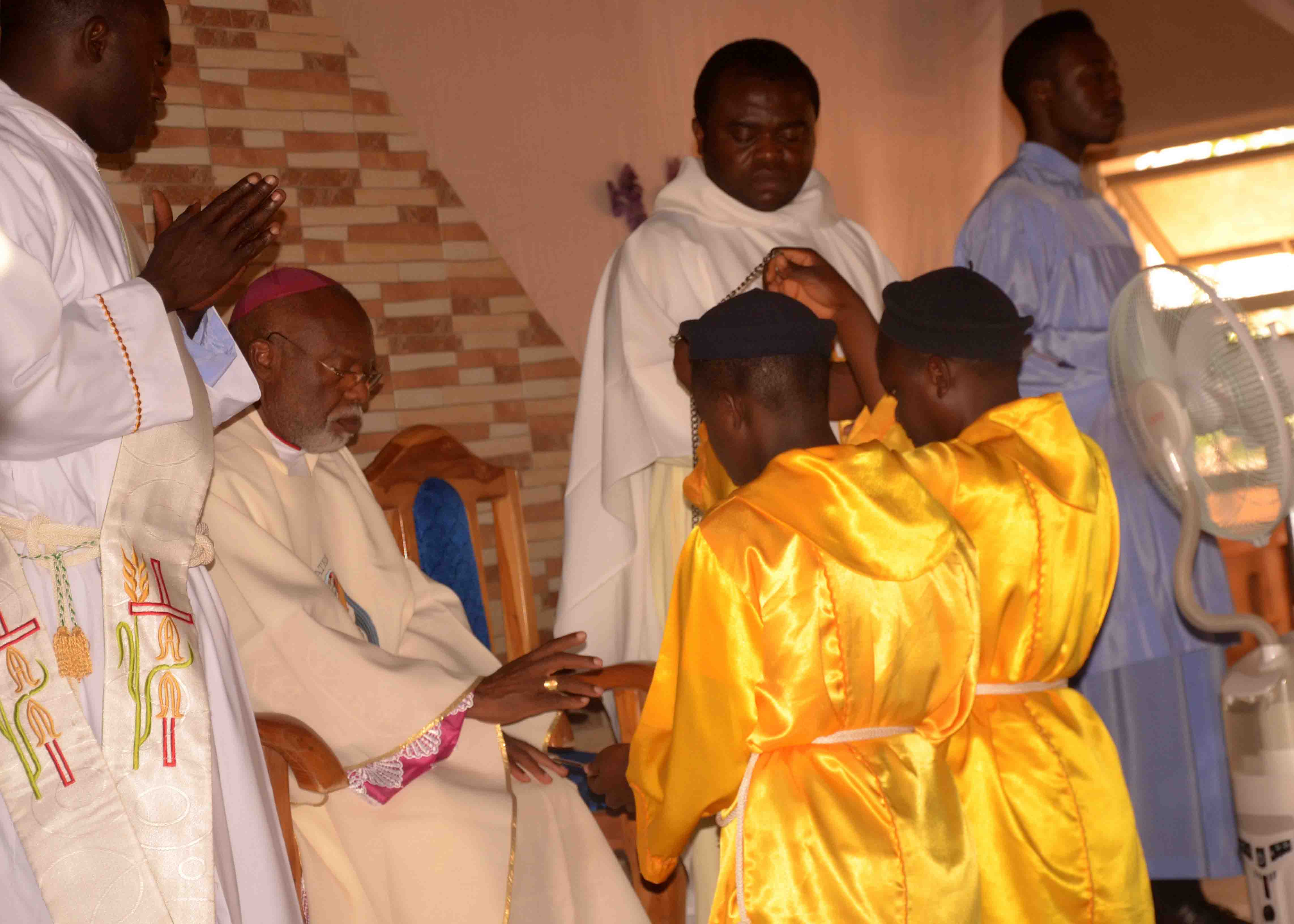 Bishop's Epicopal Visit
