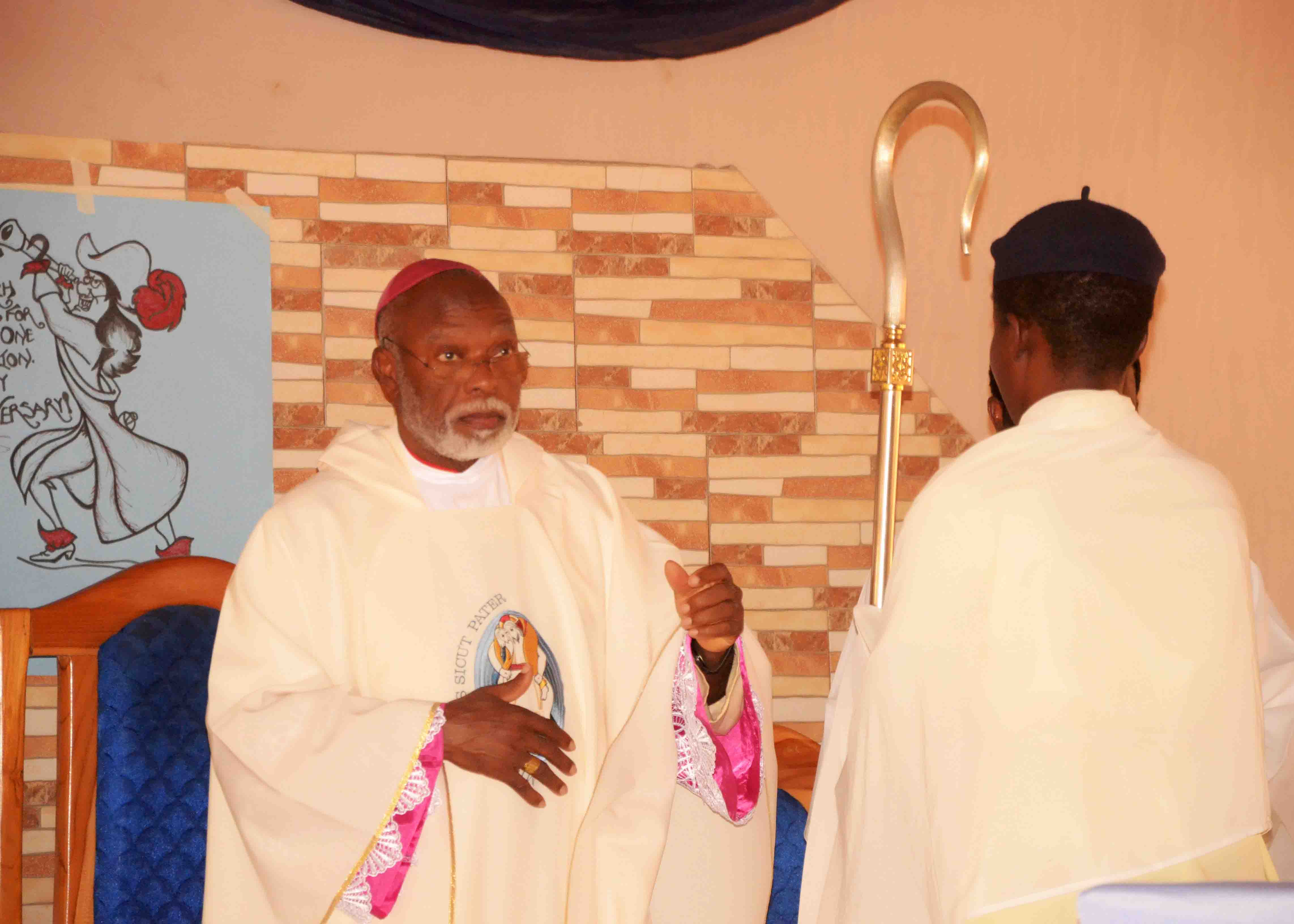 Bishop's Epicopal Visit