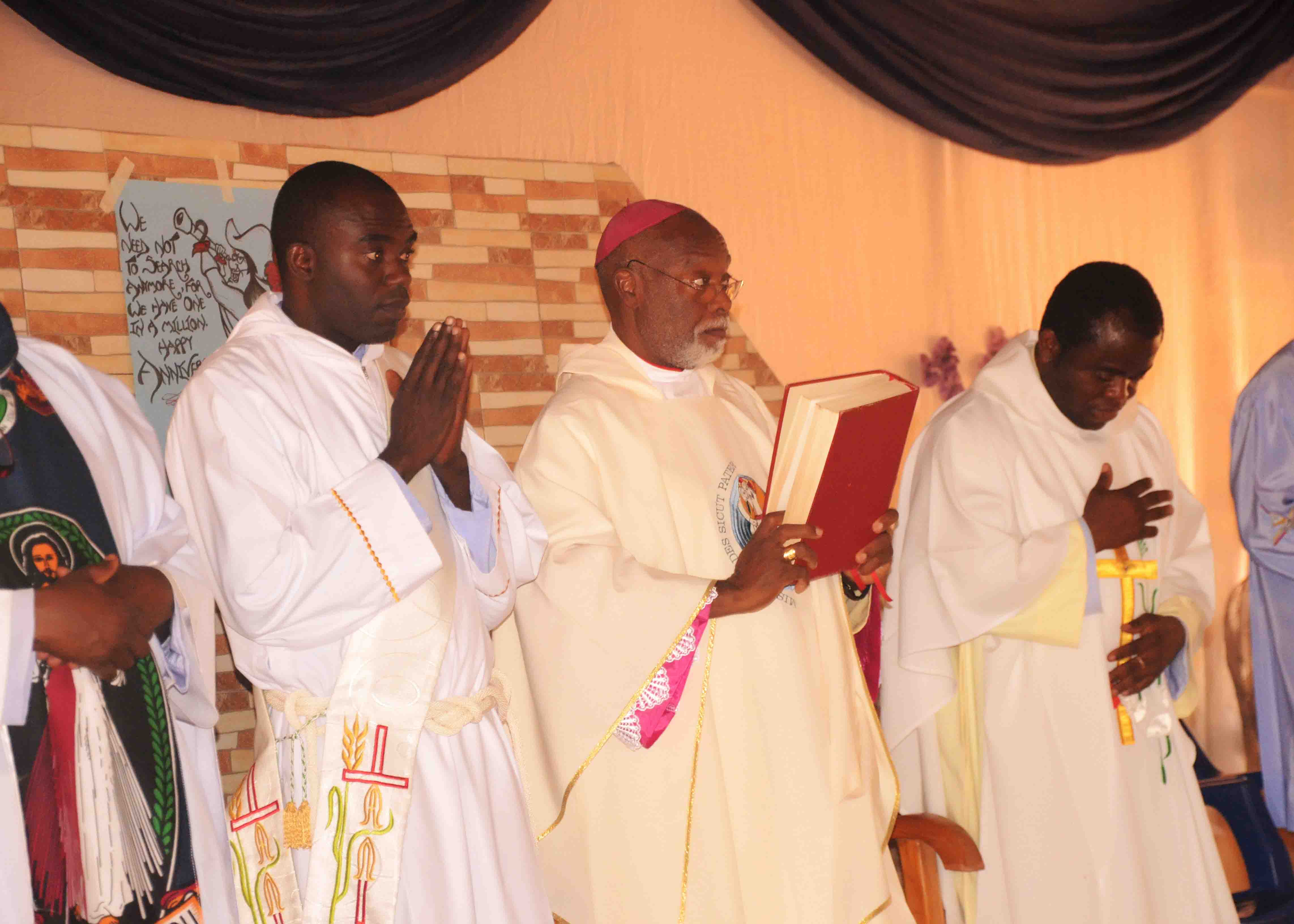 Bishop's Epicopal Visit