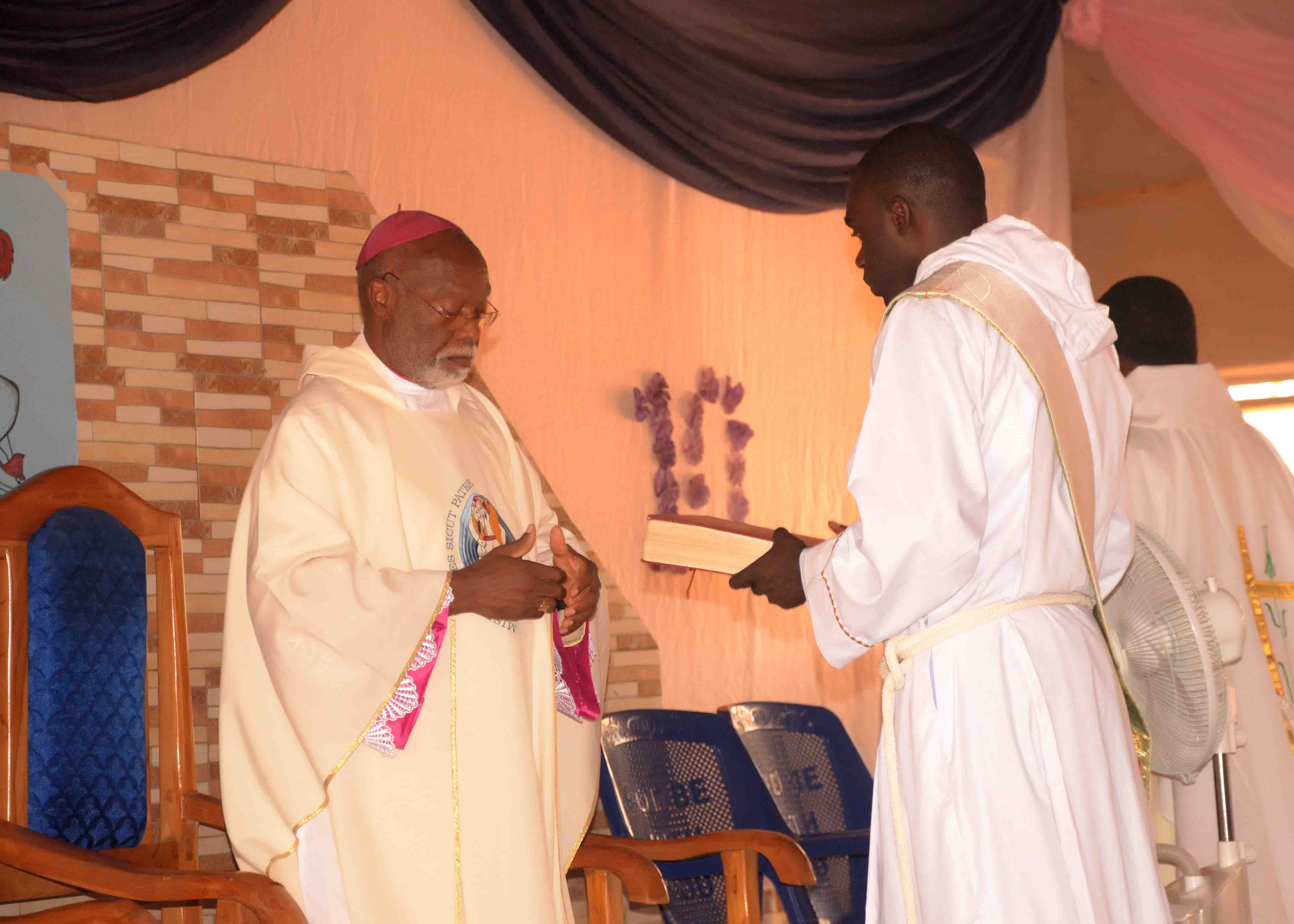 Bishop's Epicopal Visit
