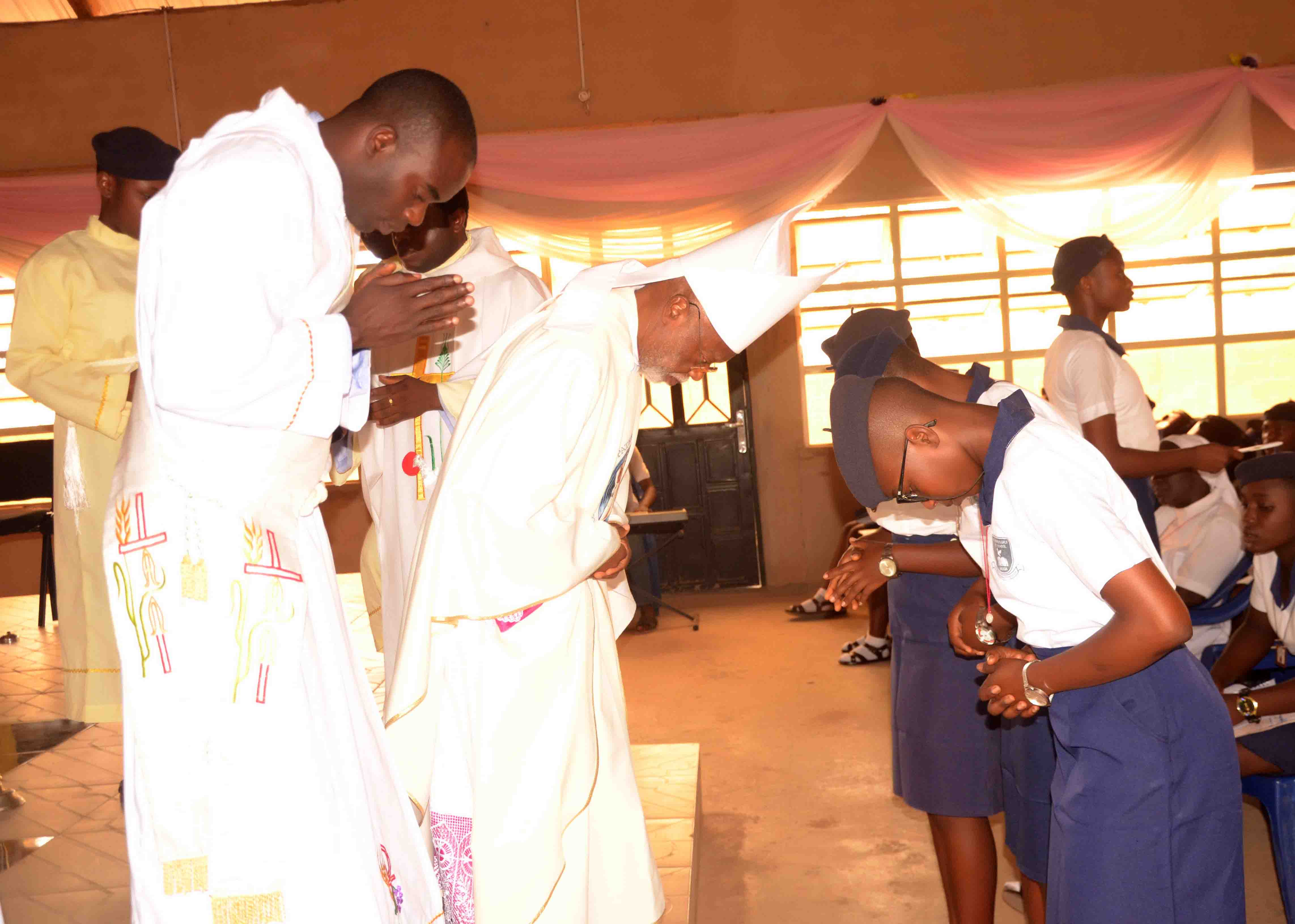 Bishop's Epicopal Visit