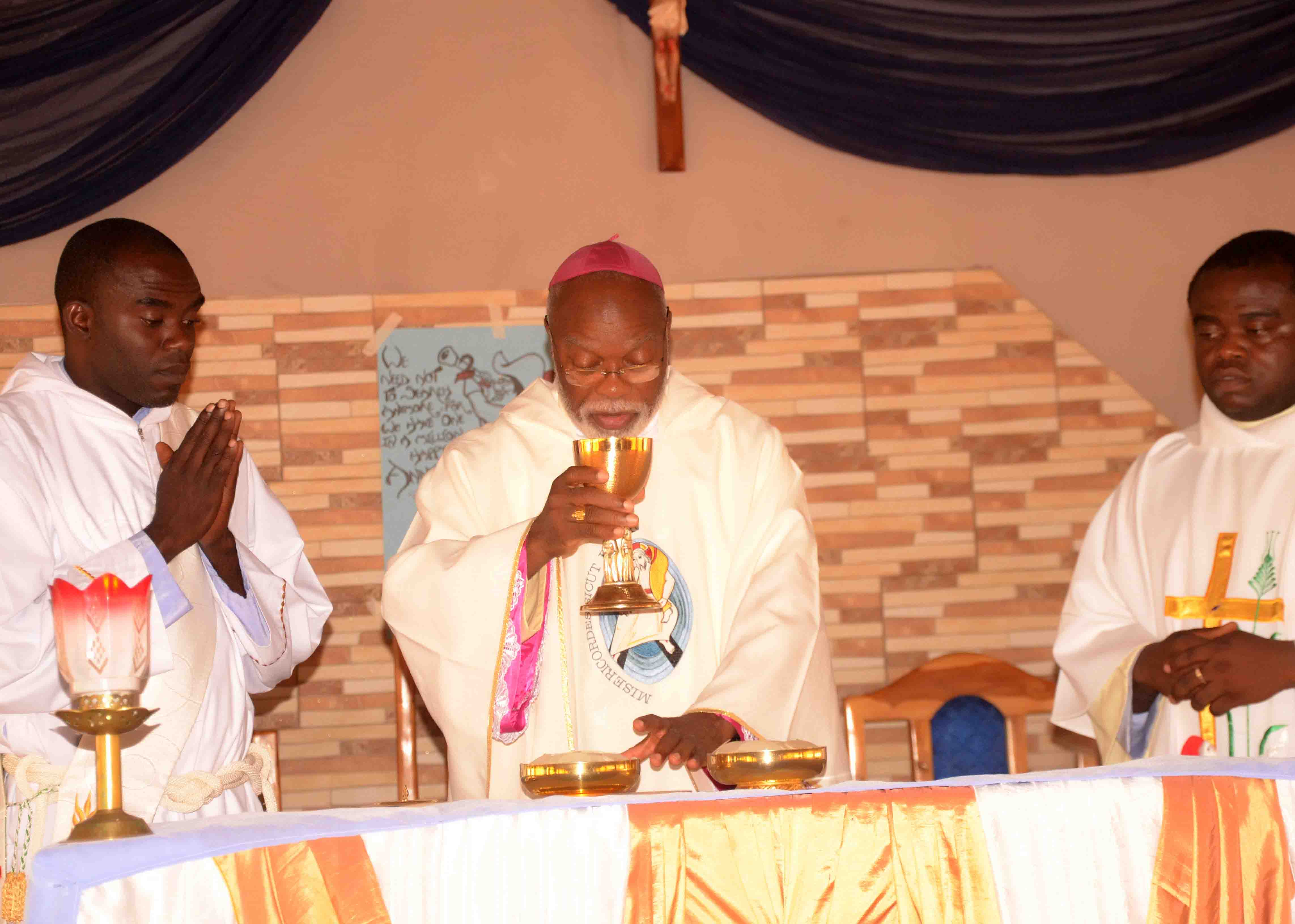 Bishop's Epicopal Visit