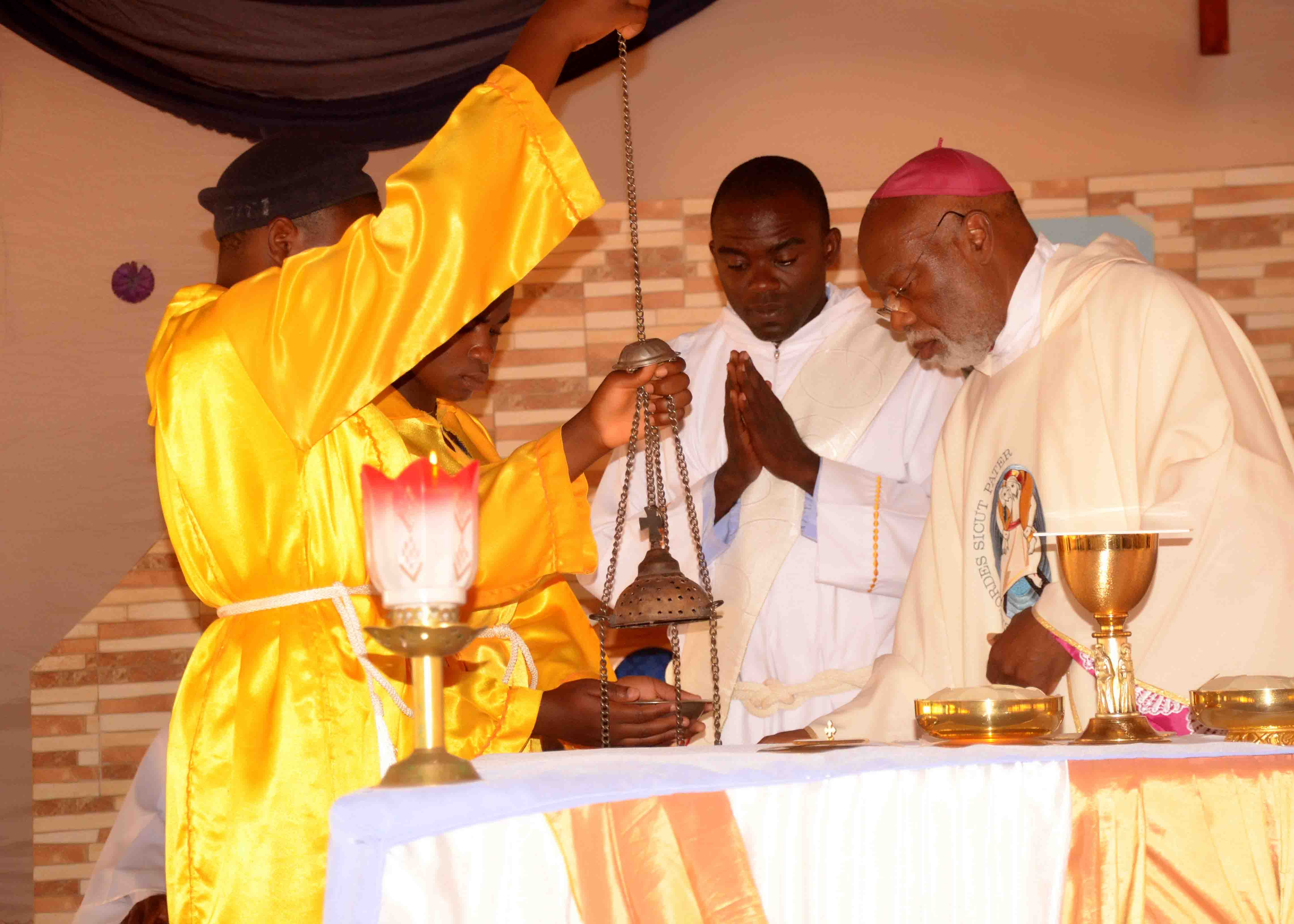 Bishop's Epicopal Visit