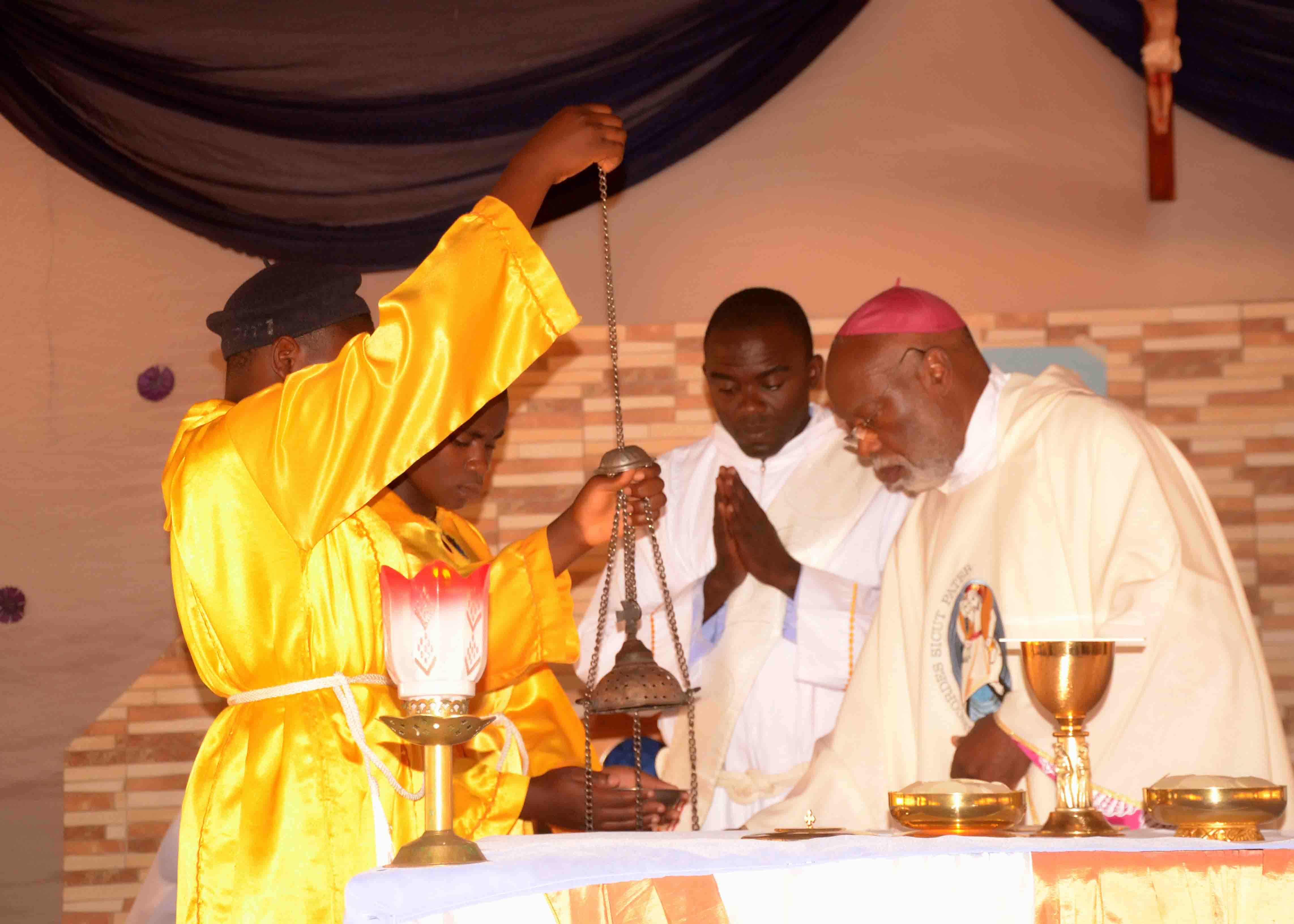 Bishop's Epicopal Visit