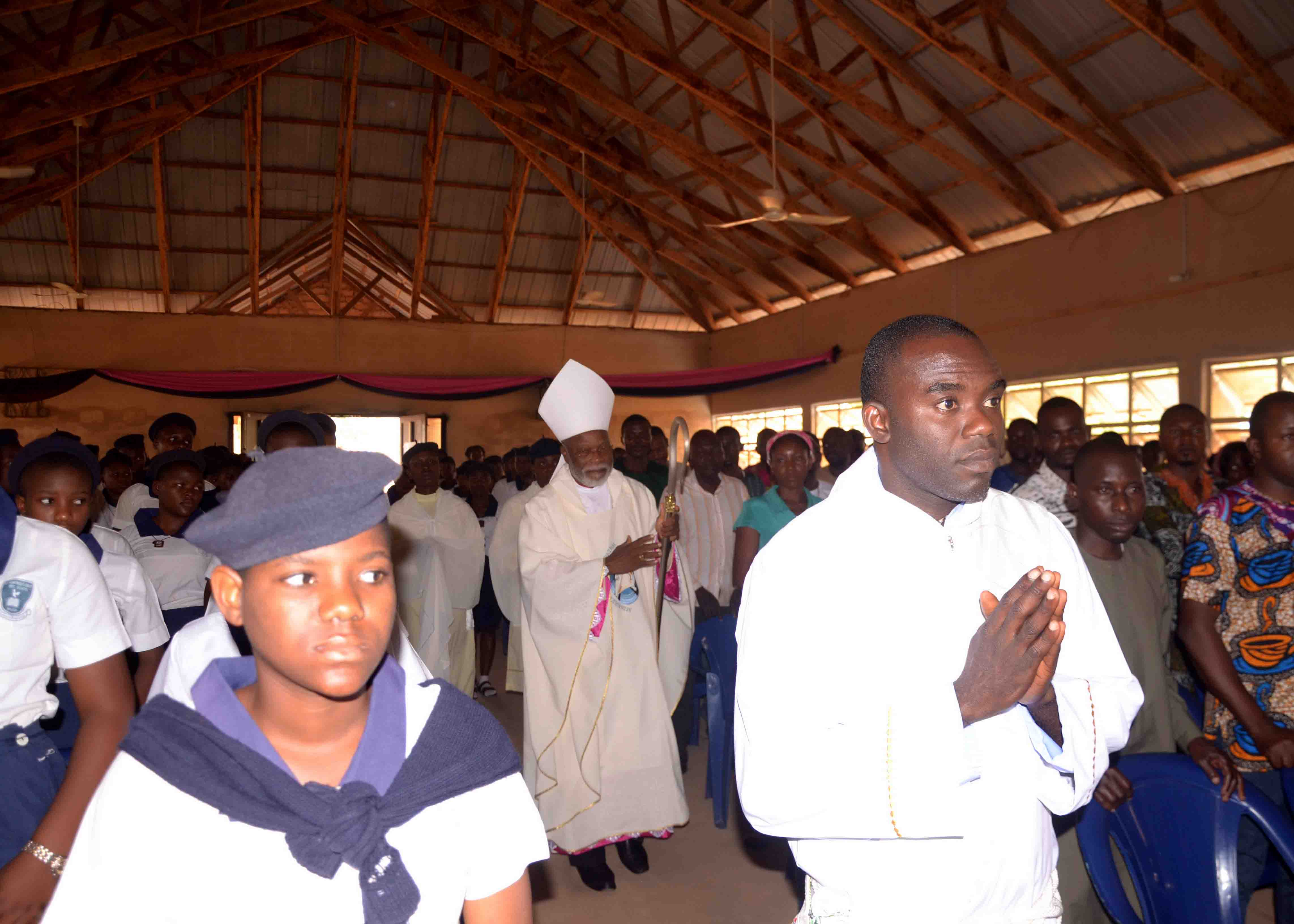 Bishop's Epicopal Visit