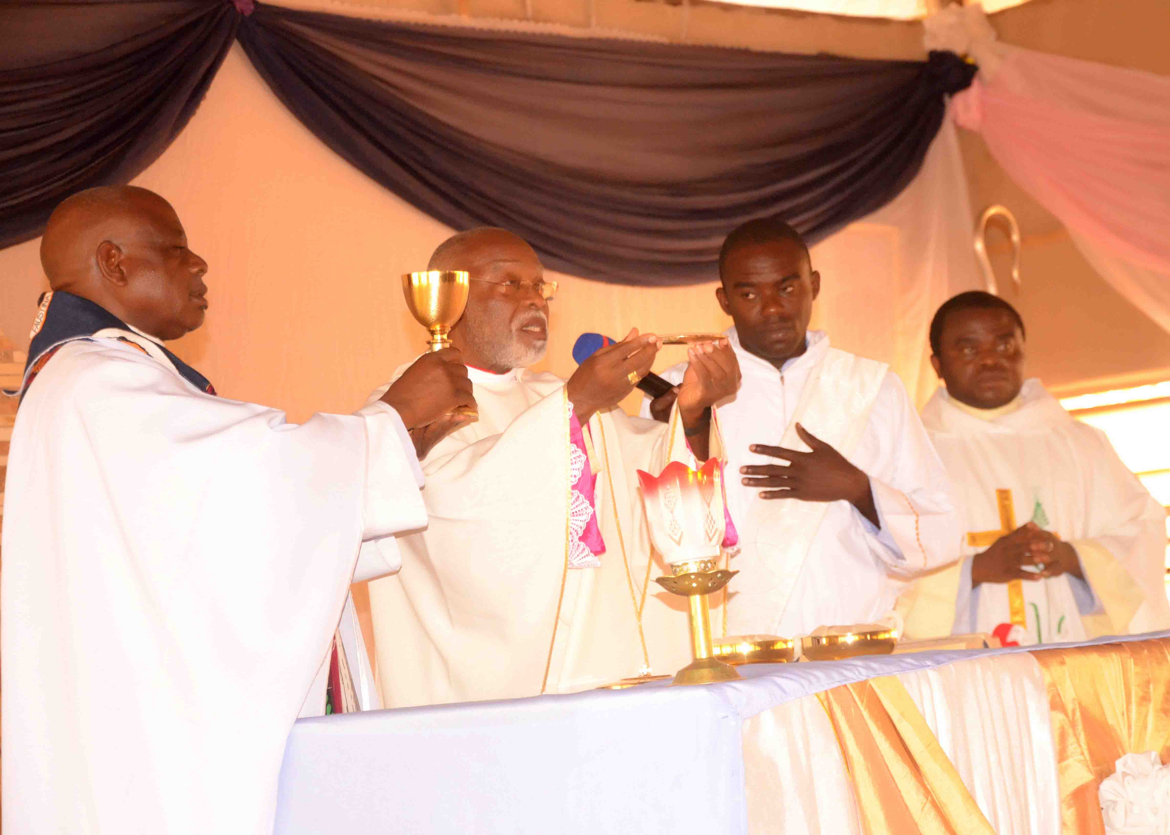 Bishop's Epicopal Visit