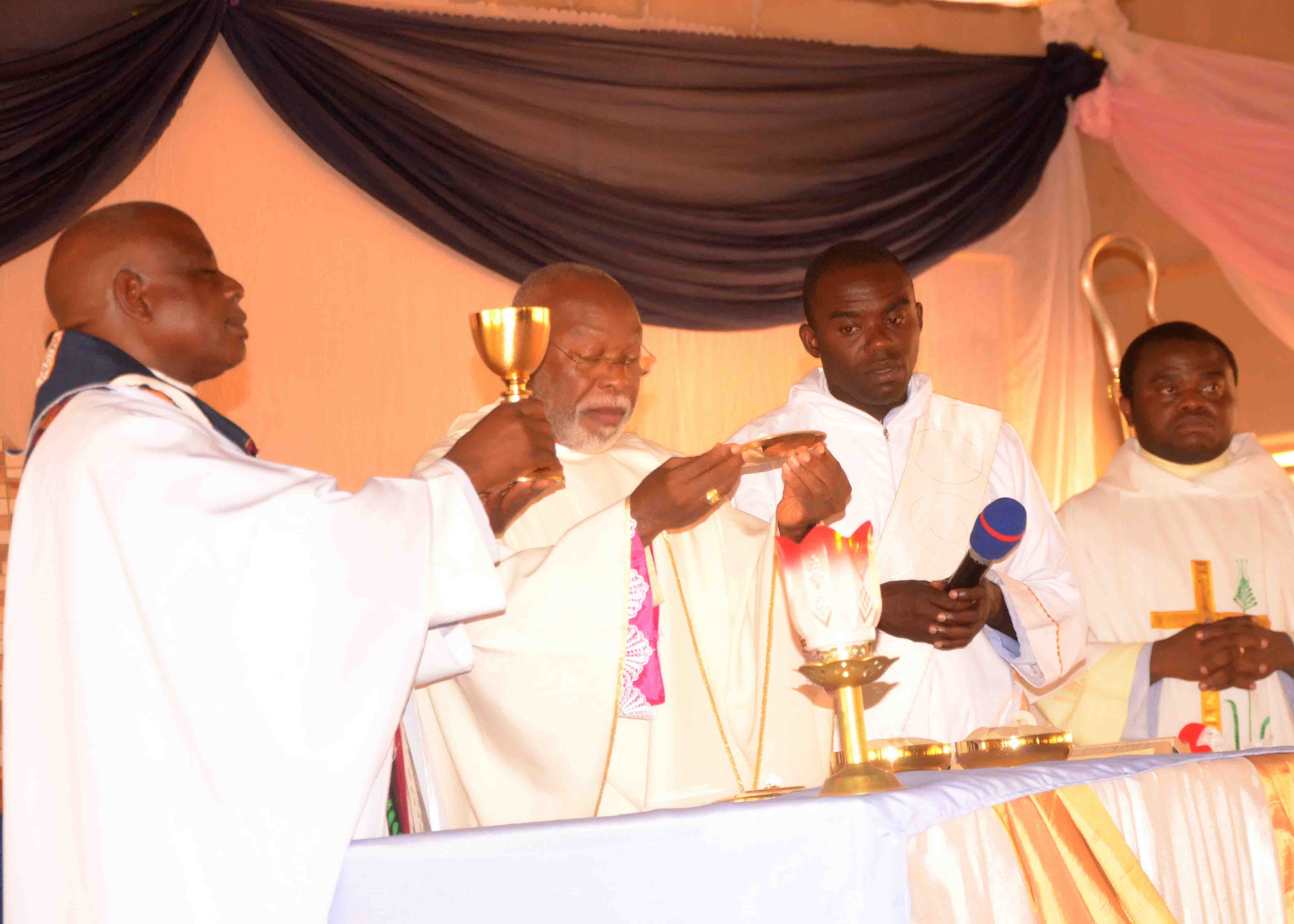 Bishop's Epicopal Visit