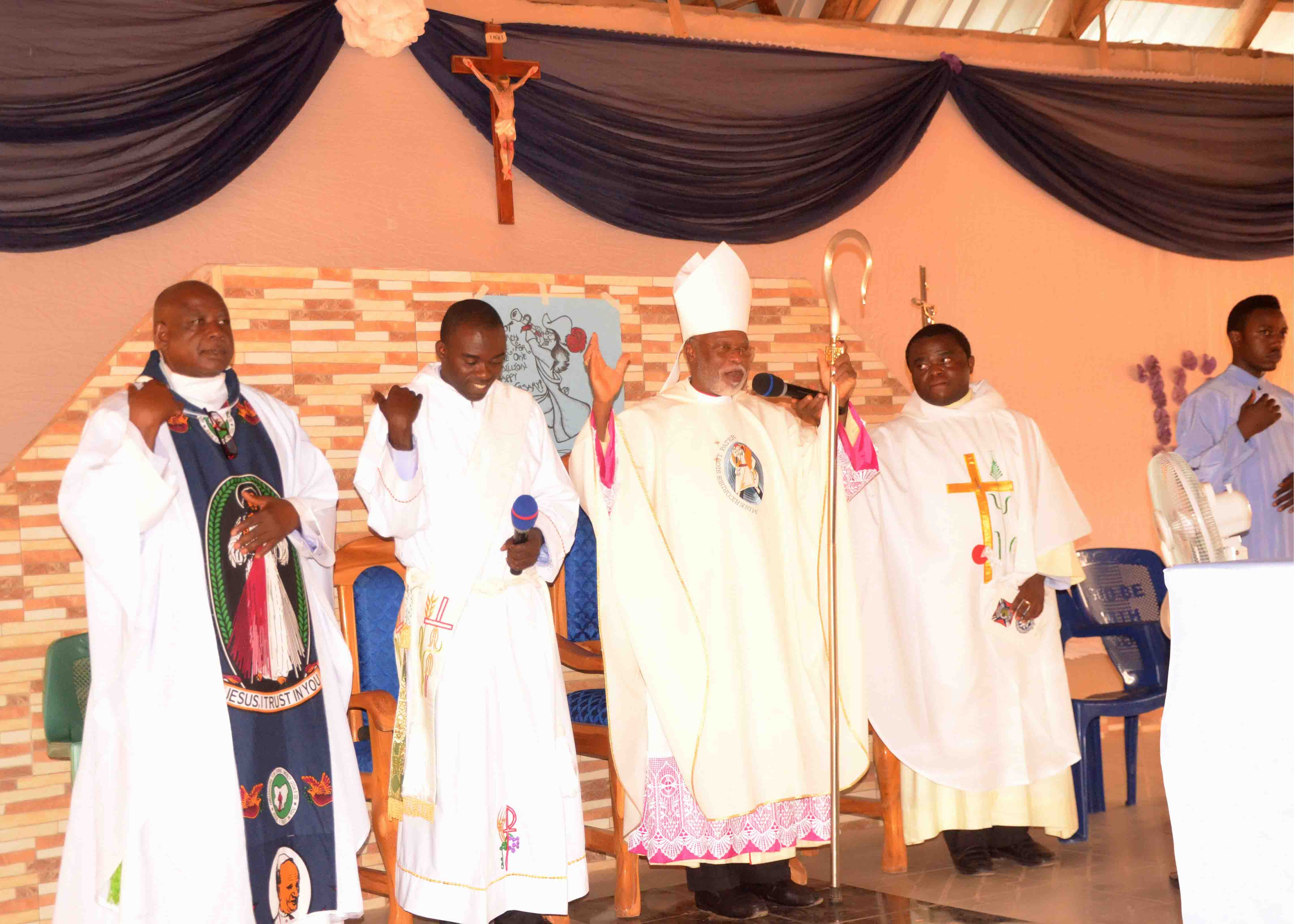 Bishop's Epicopal Visit