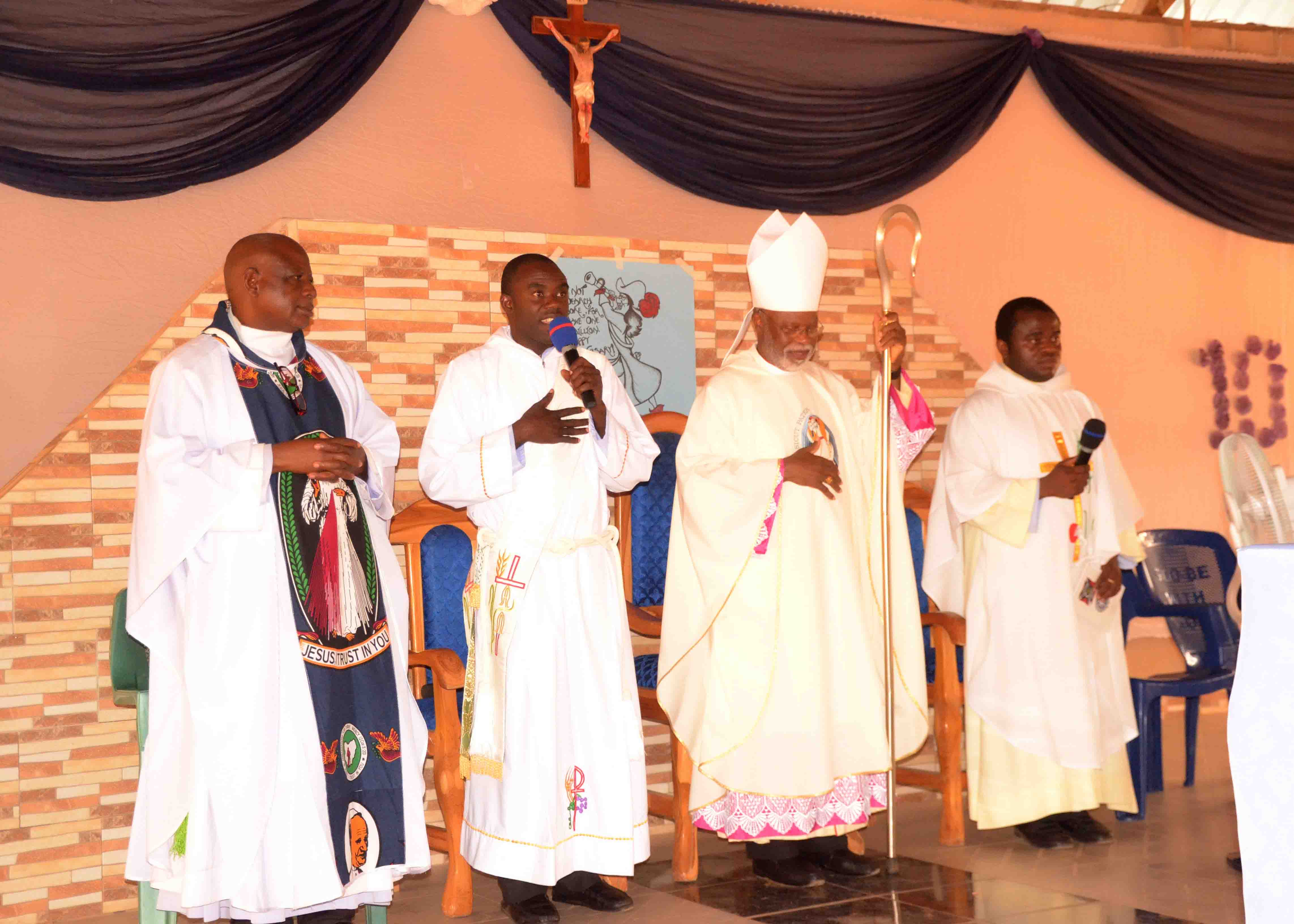 Bishop's Epicopal Visit