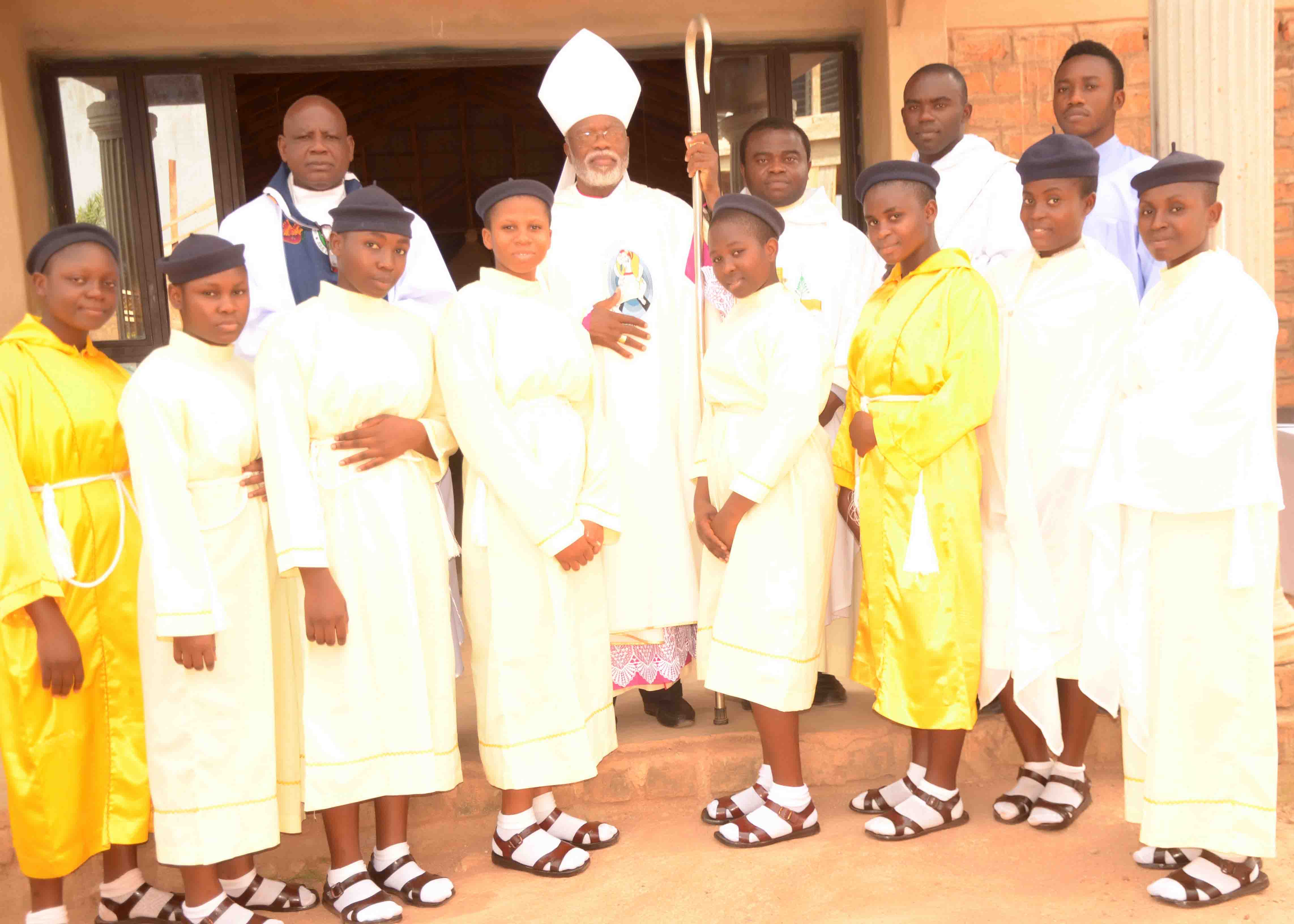 Bishop's Epicopal Visit