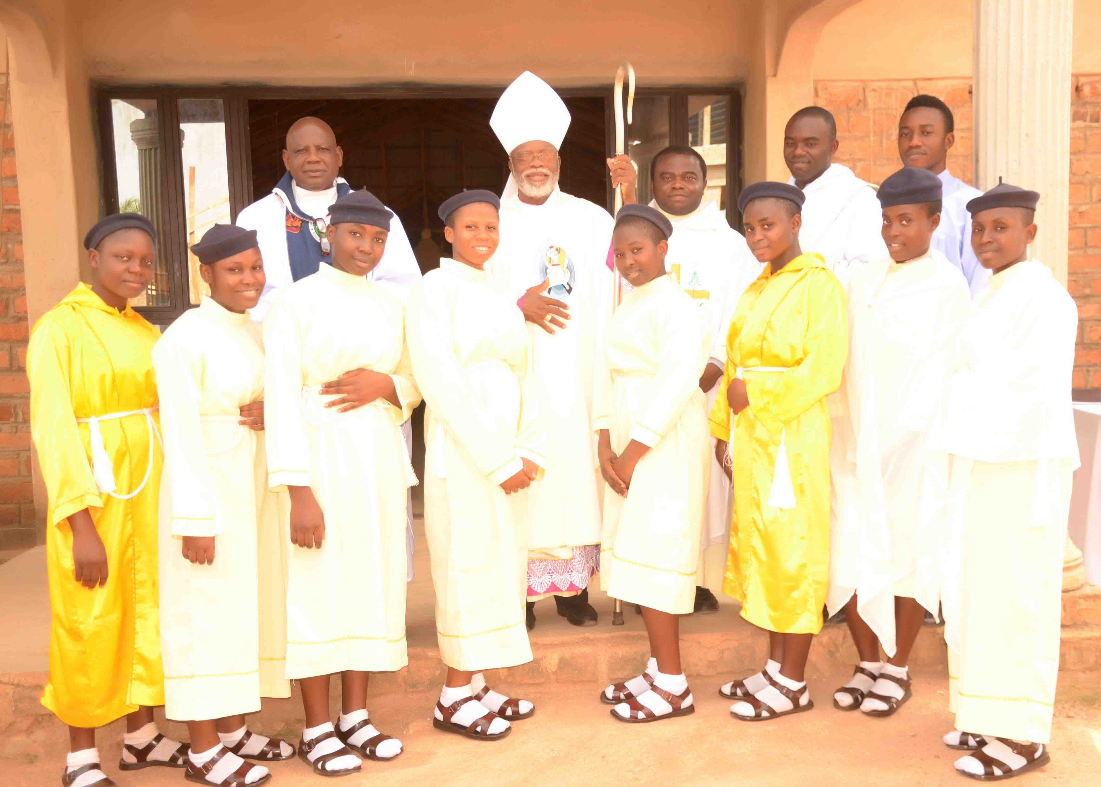 Bishop's Epicopal Visit