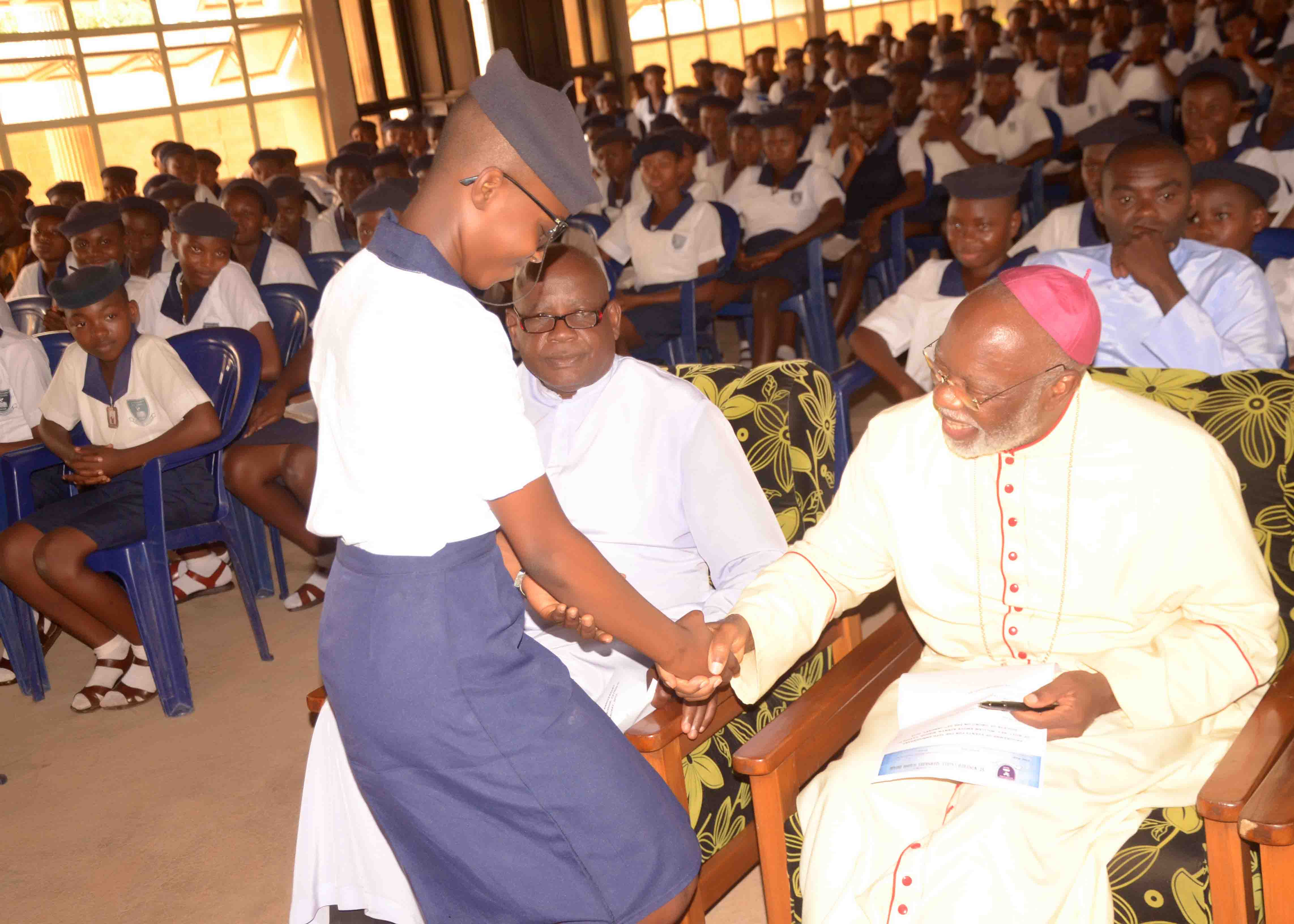Bishop's Epicopal Visit