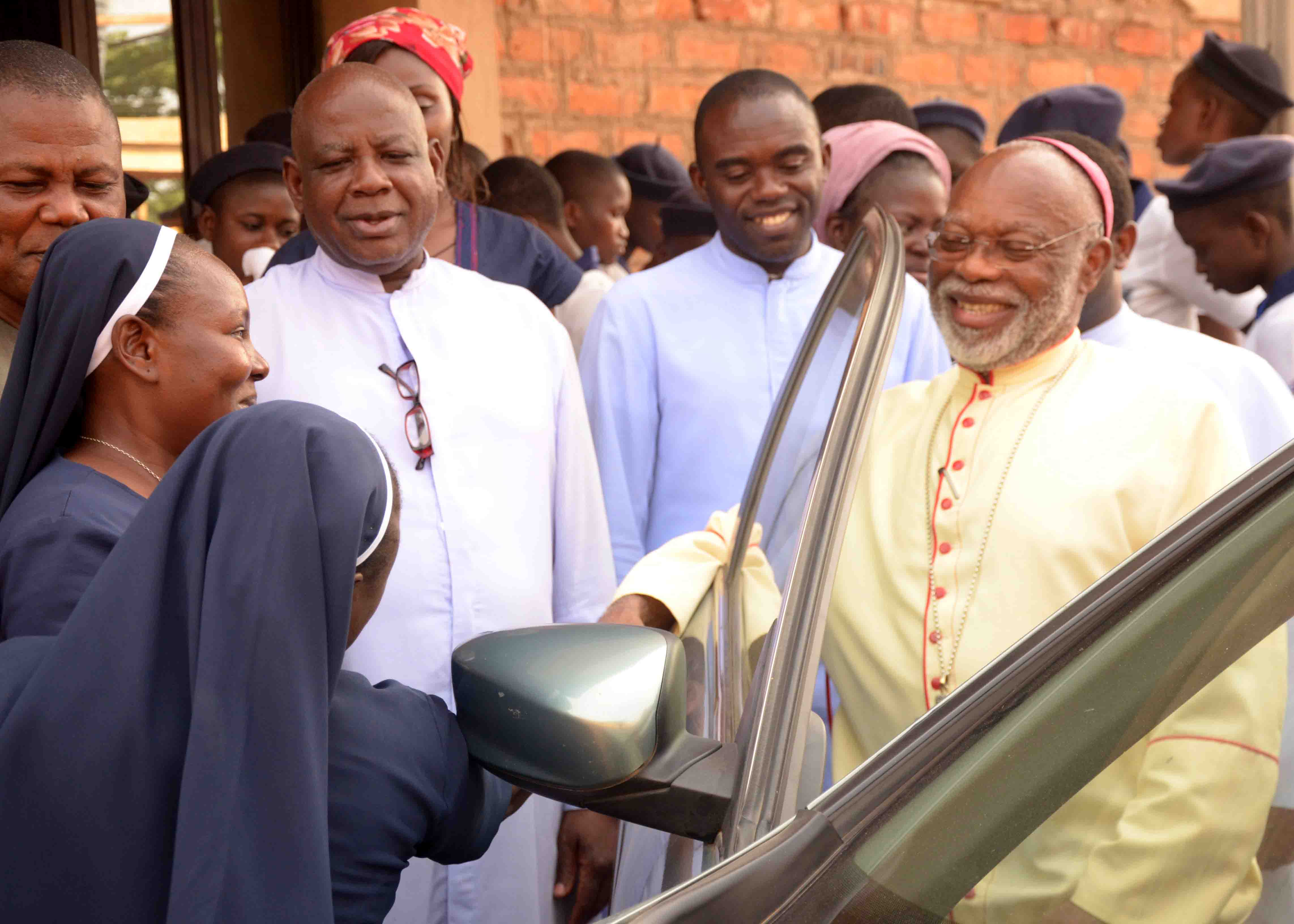 Bishop's Epicopal Visit