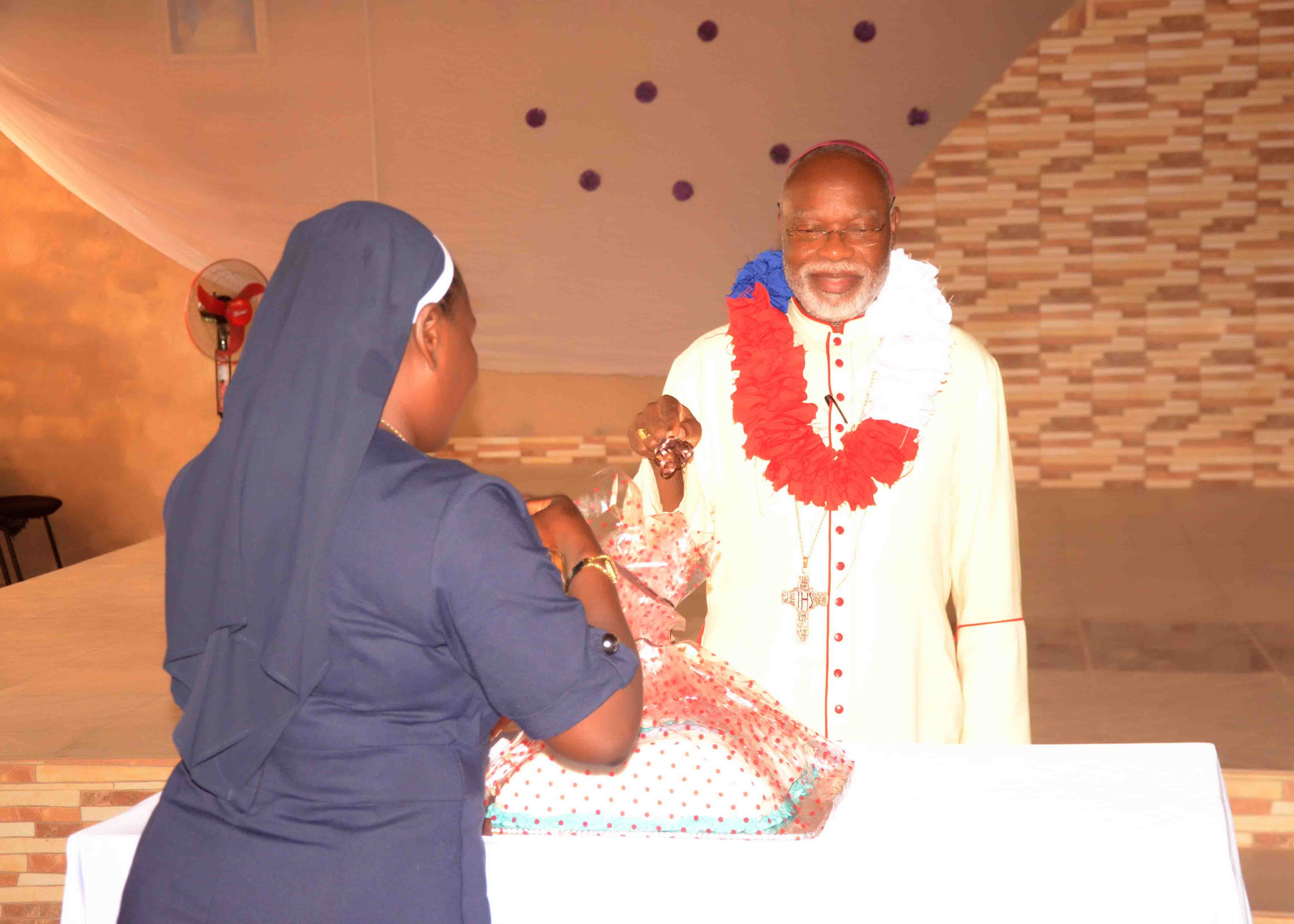Bishop's Epicopal Visit