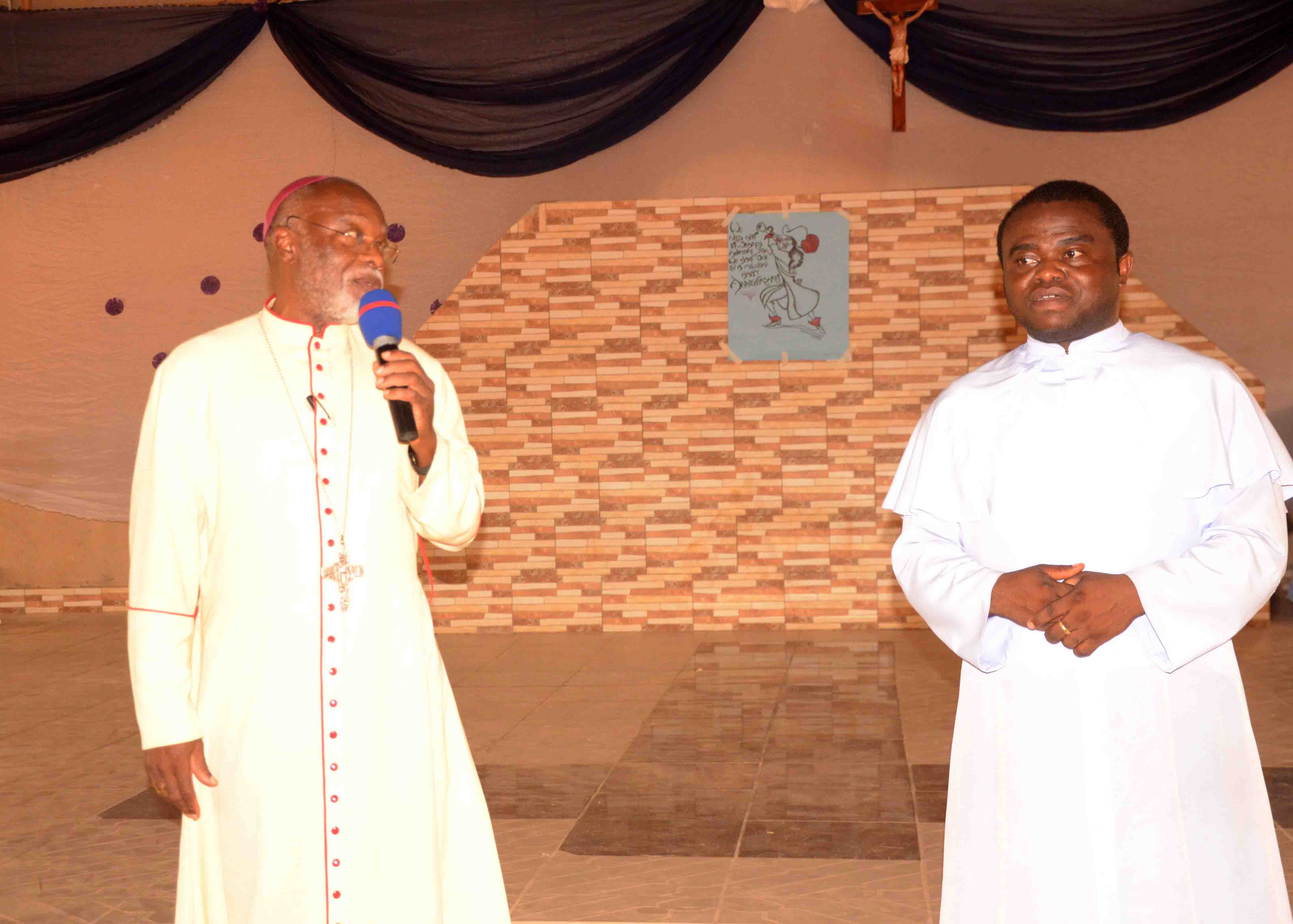 Bishop's Epicopal Visit