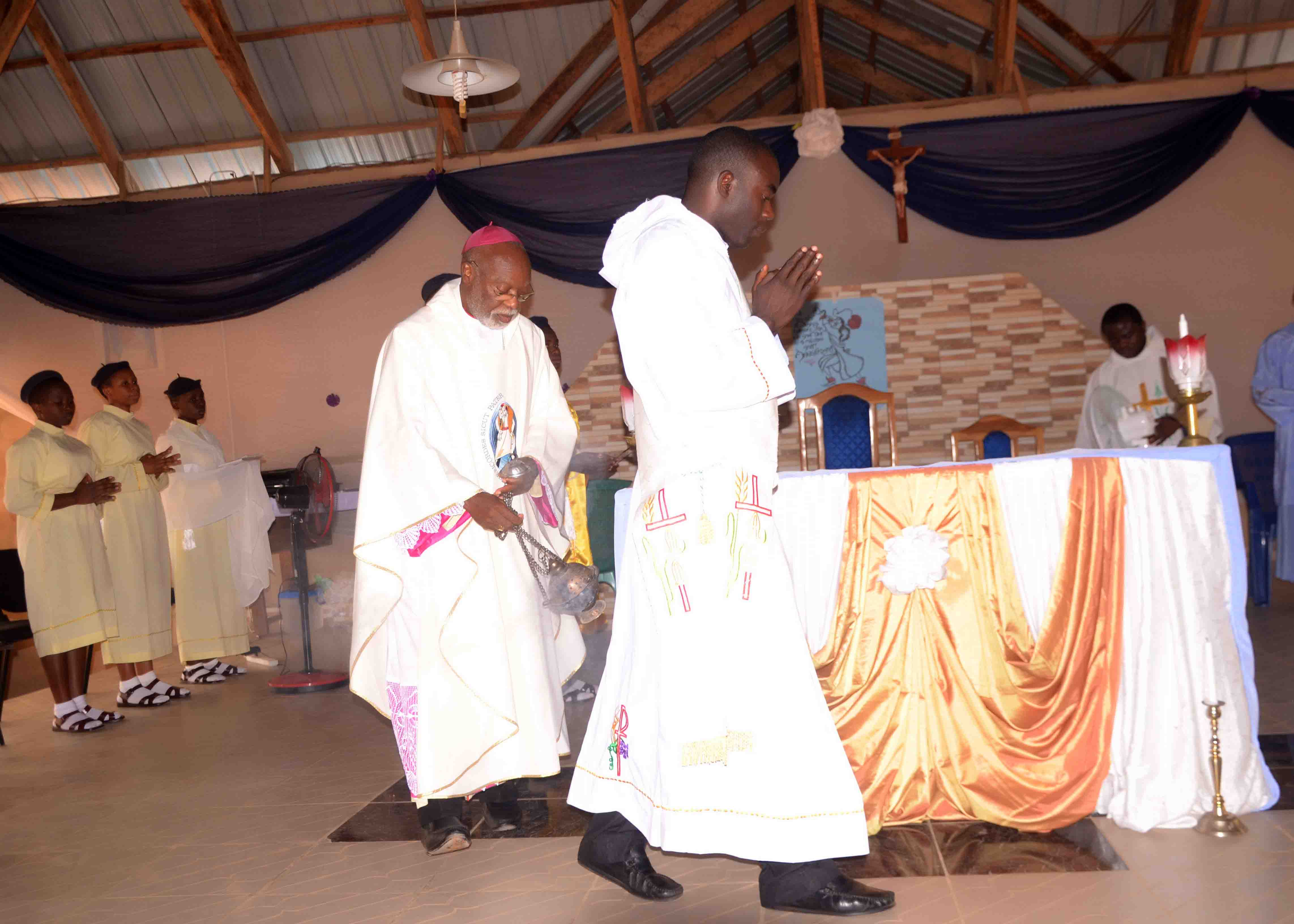 Bishop's Epicopal Visit