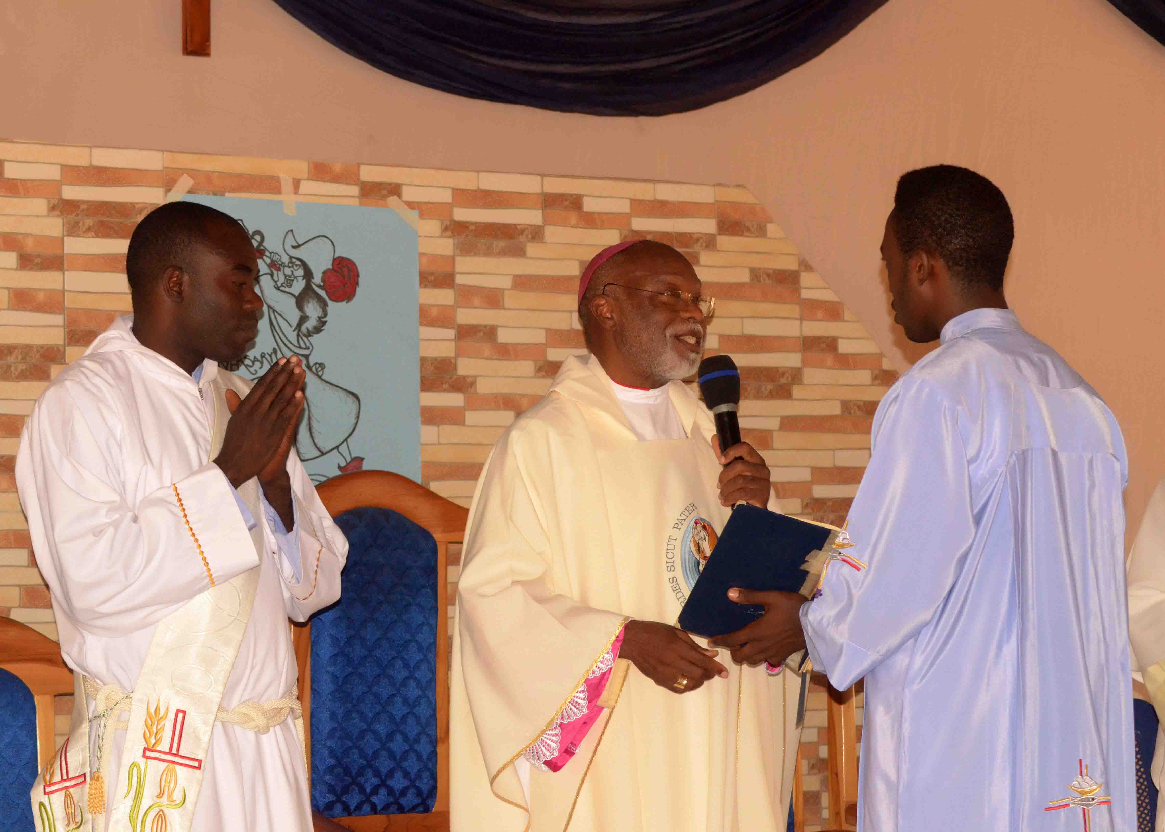 Bishop's Epicopal Visit