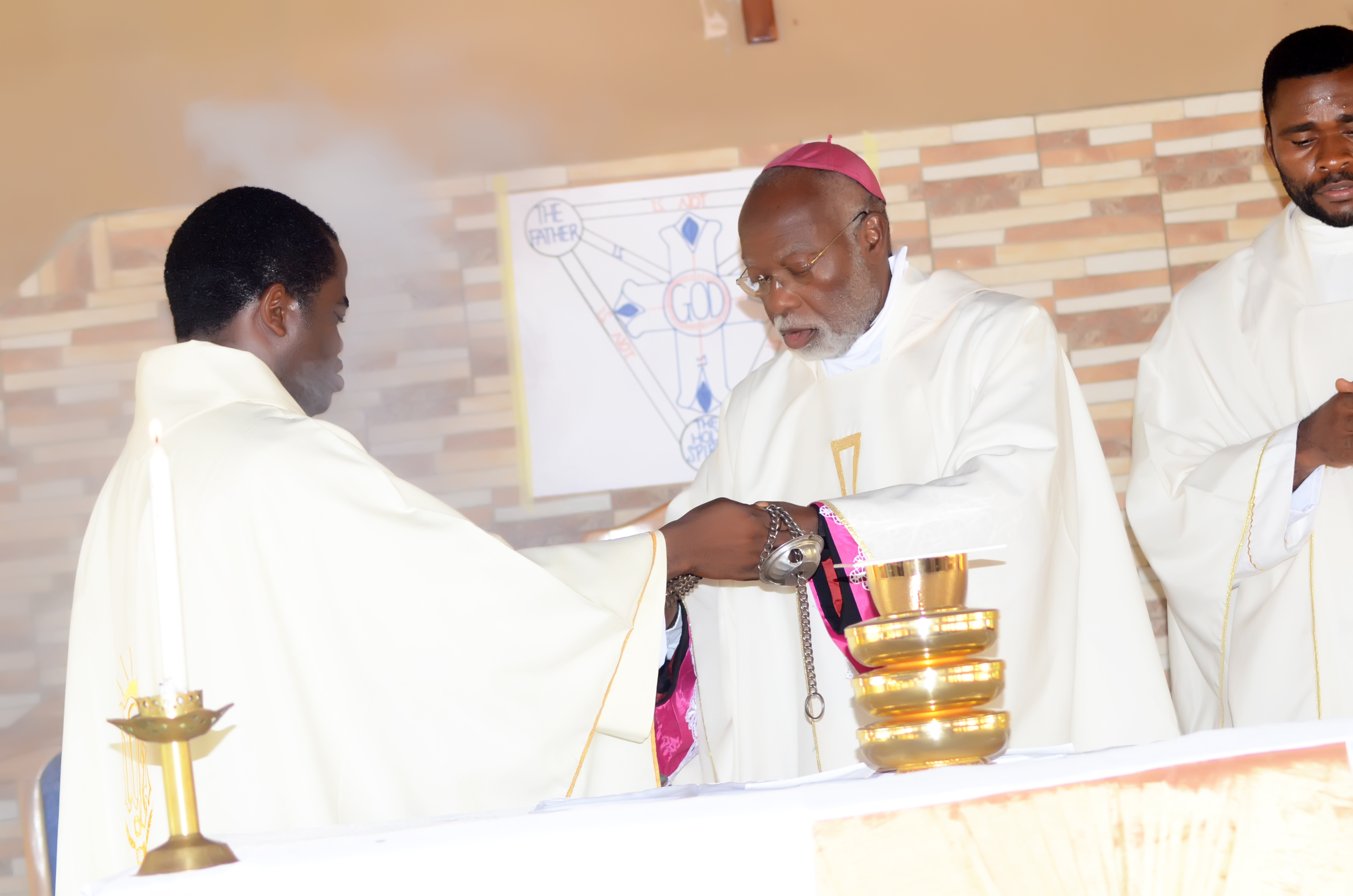 Bishop William Avenya's Visit