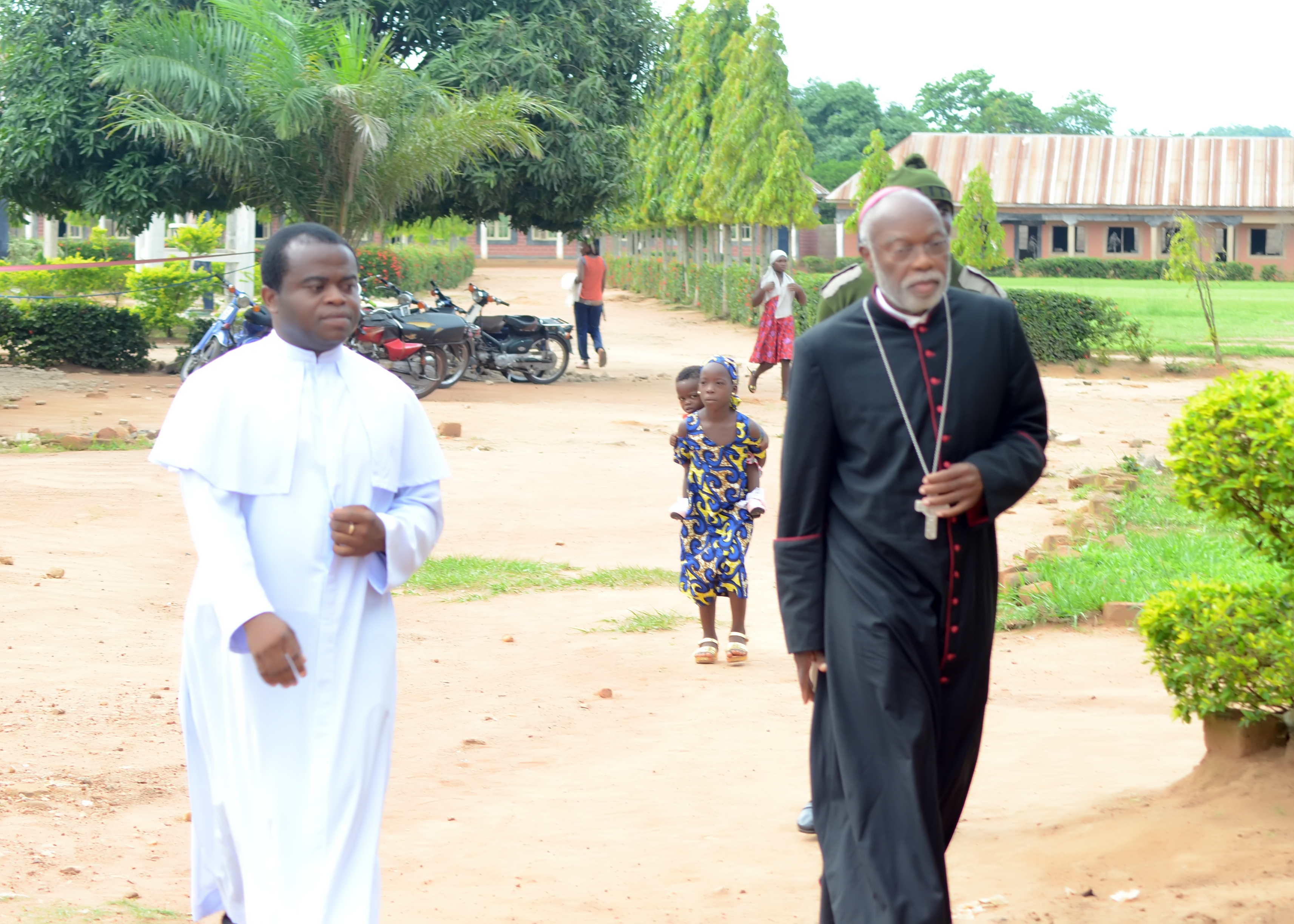 Bishop William Avenya's Visit