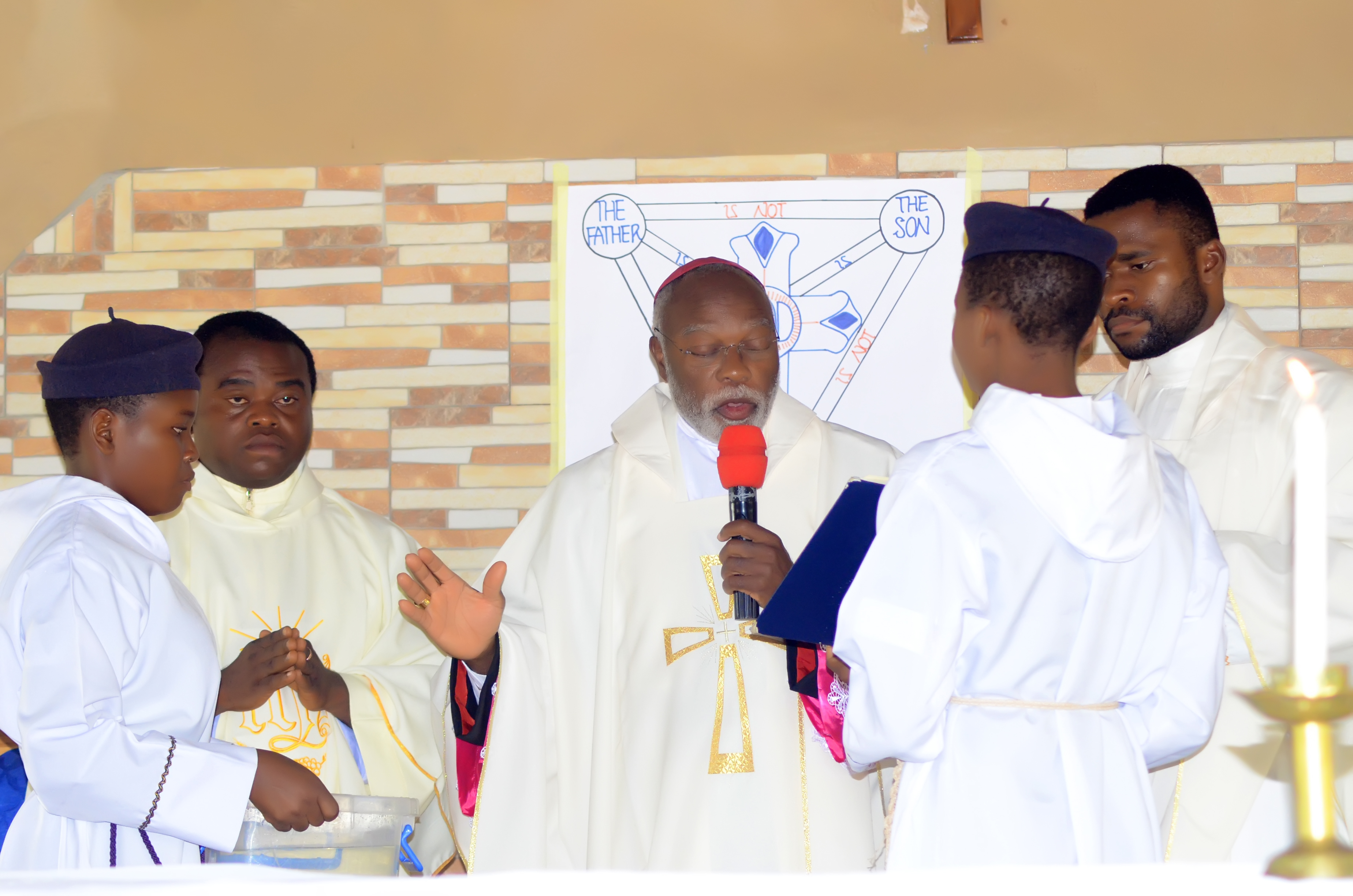 Bishop William Avenya's Visit