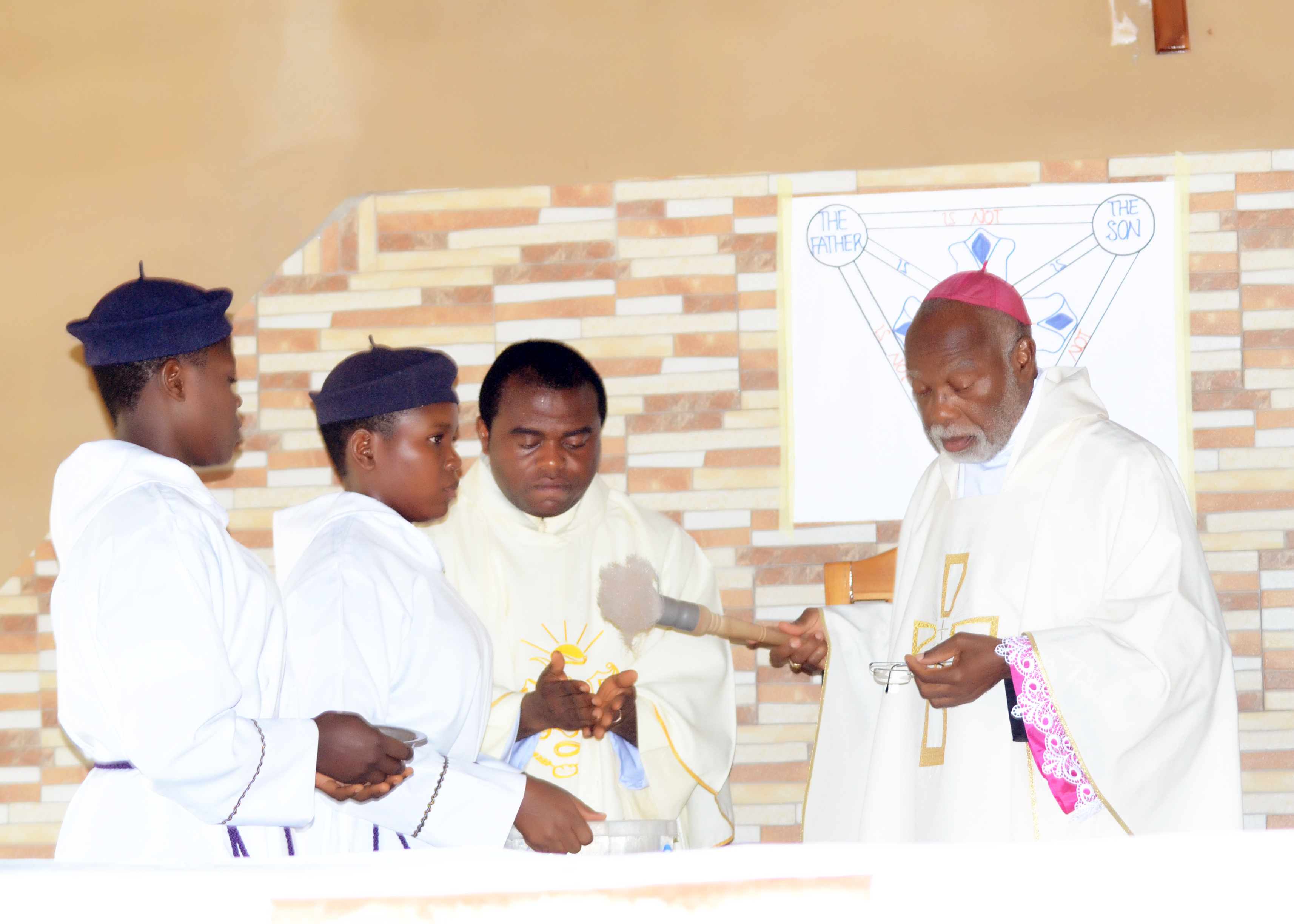 Bishop William Avenya's Visit