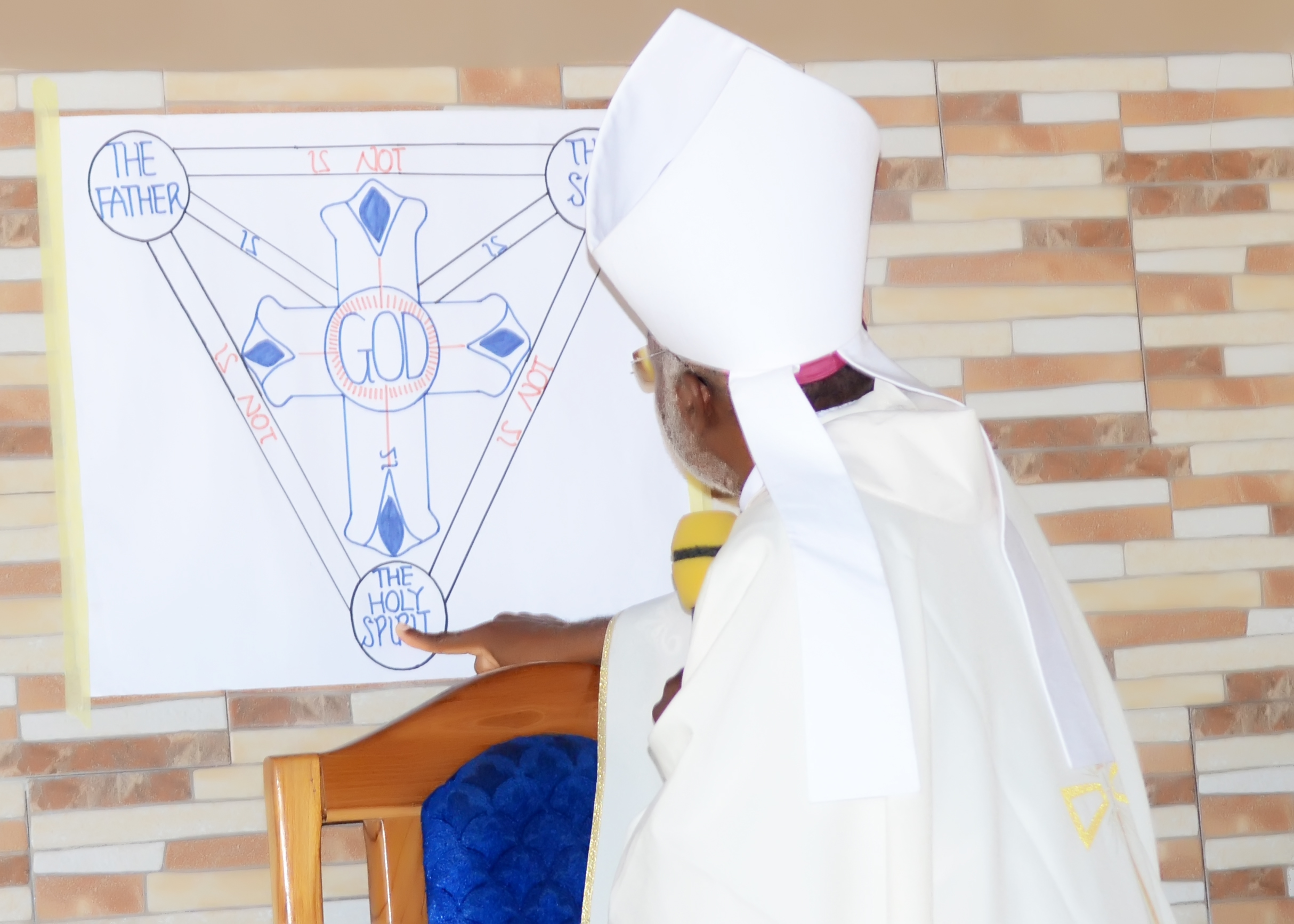Bishop William Avenya's Visit