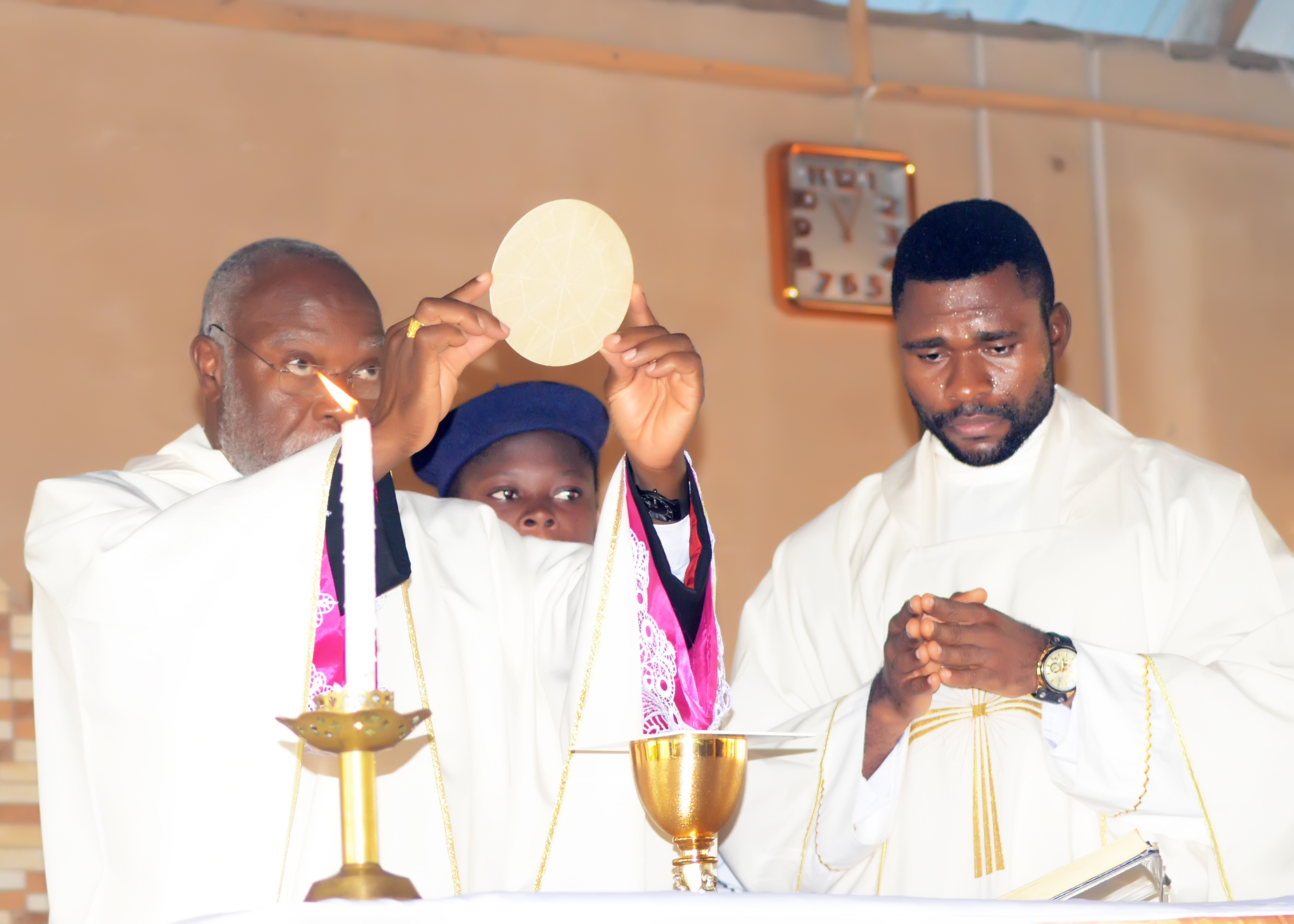 Bishop William Avenya's Visit