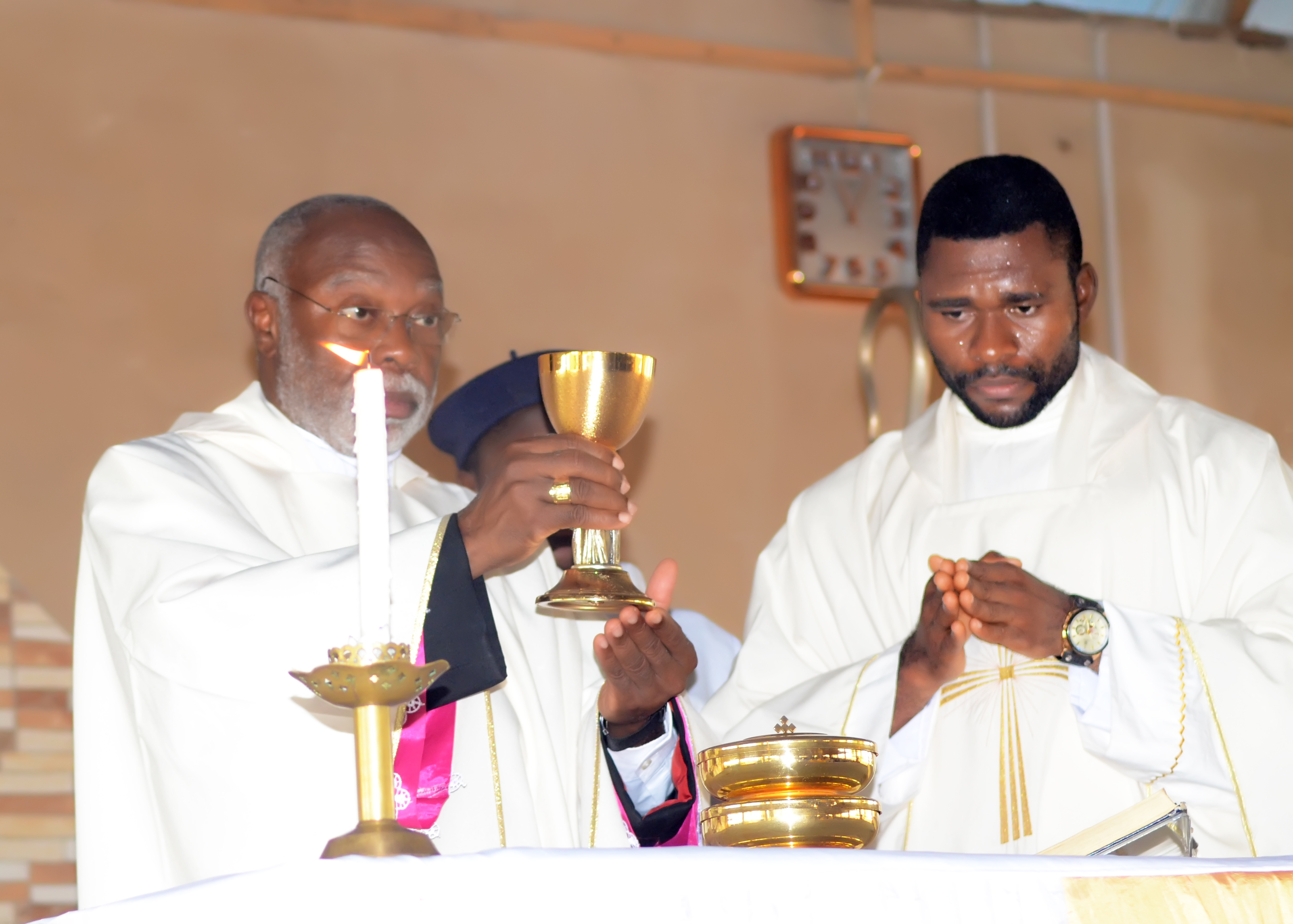 Bishop William Avenya's Visit