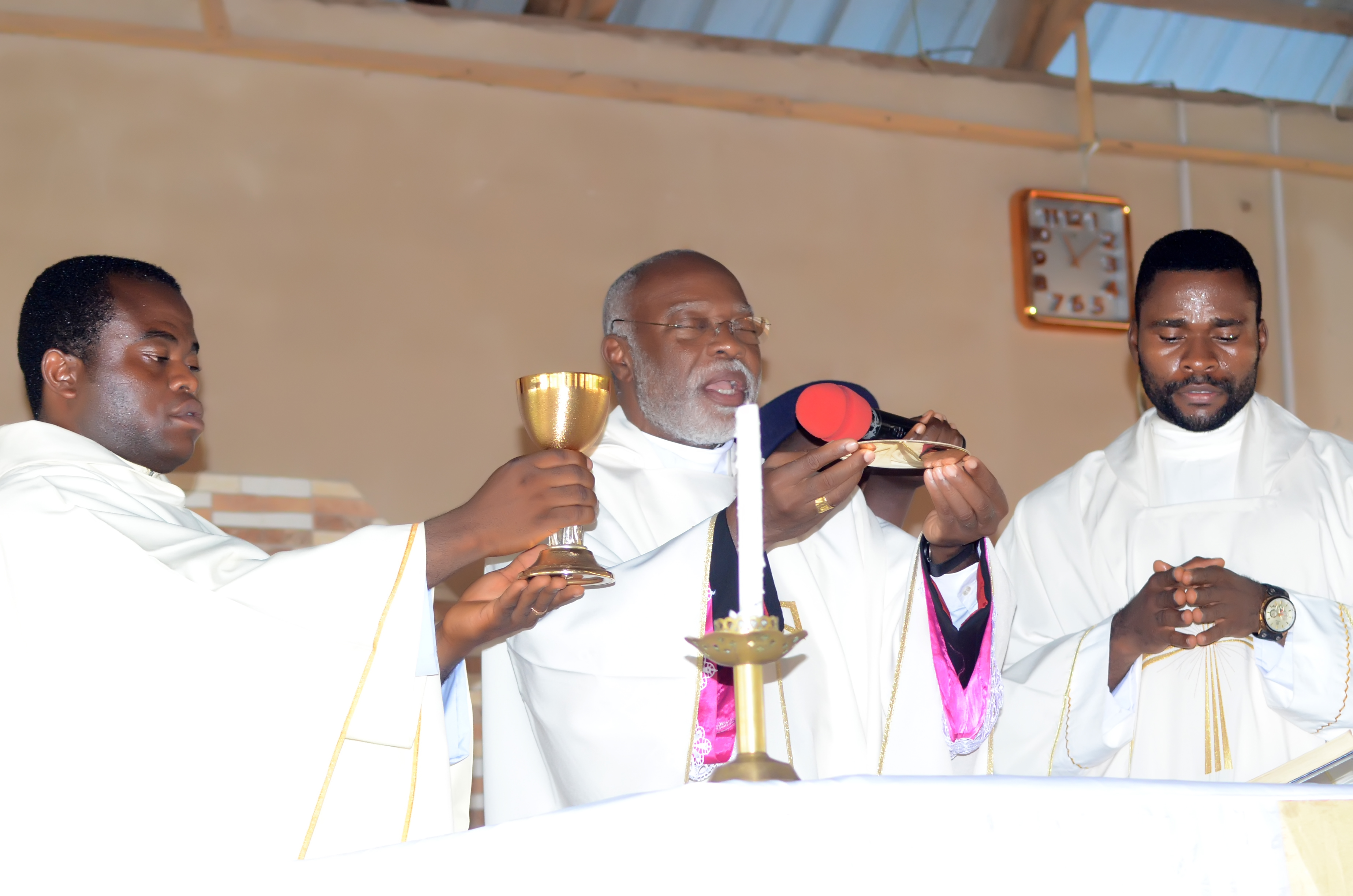 Bishop William Avenya's Visit