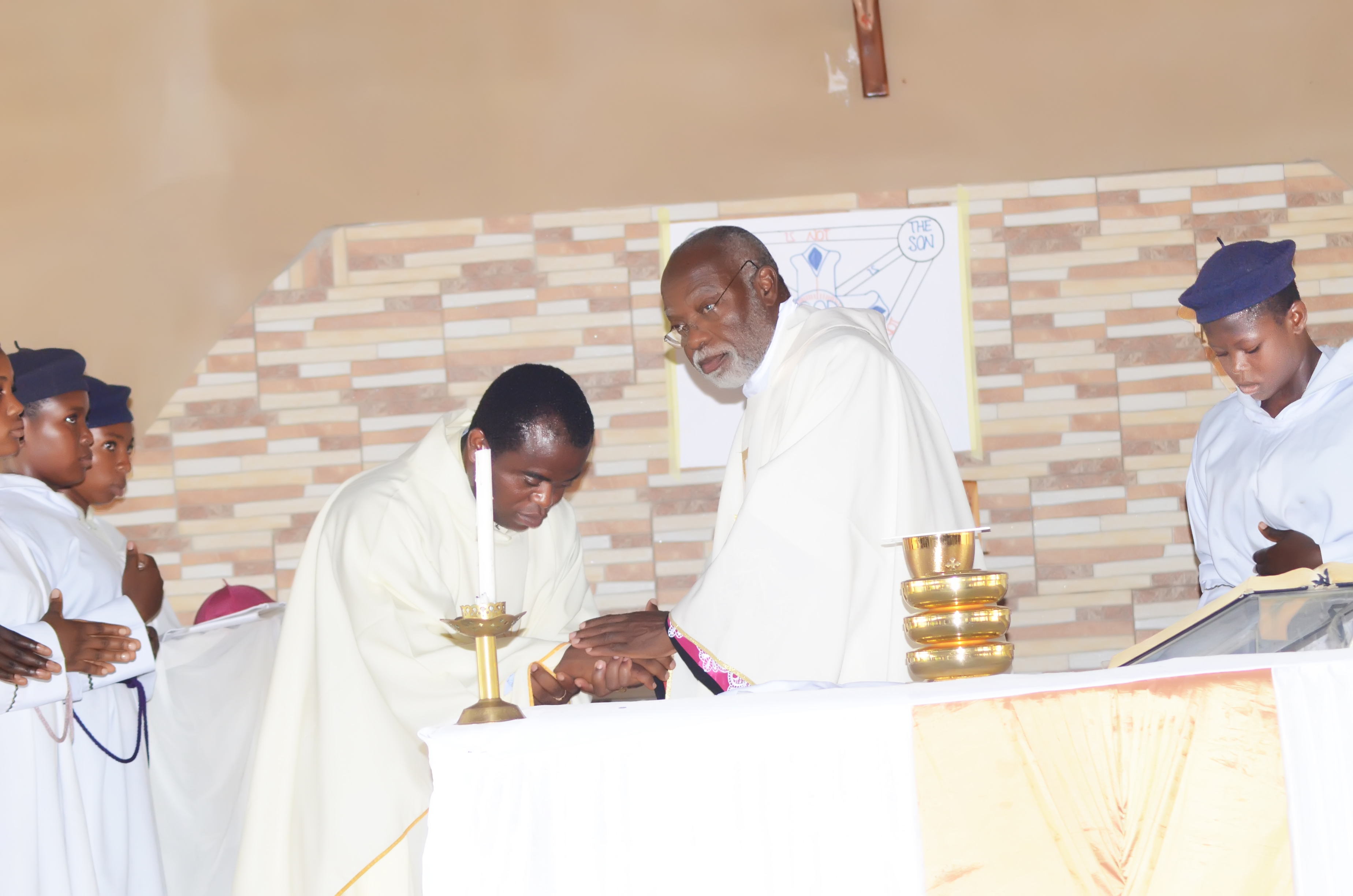Bishop William Avenya's Visit