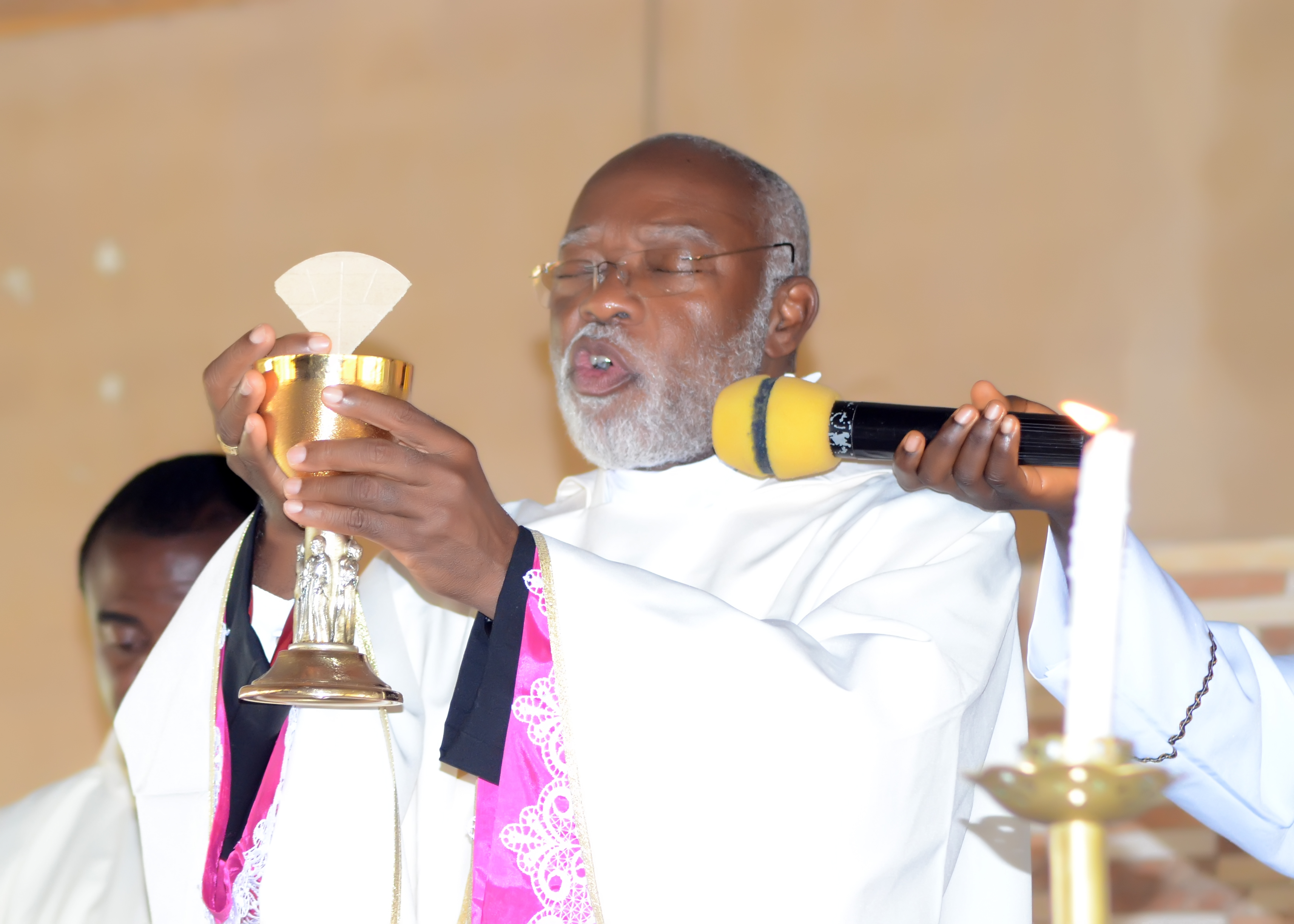 Bishop William Avenya's Visit