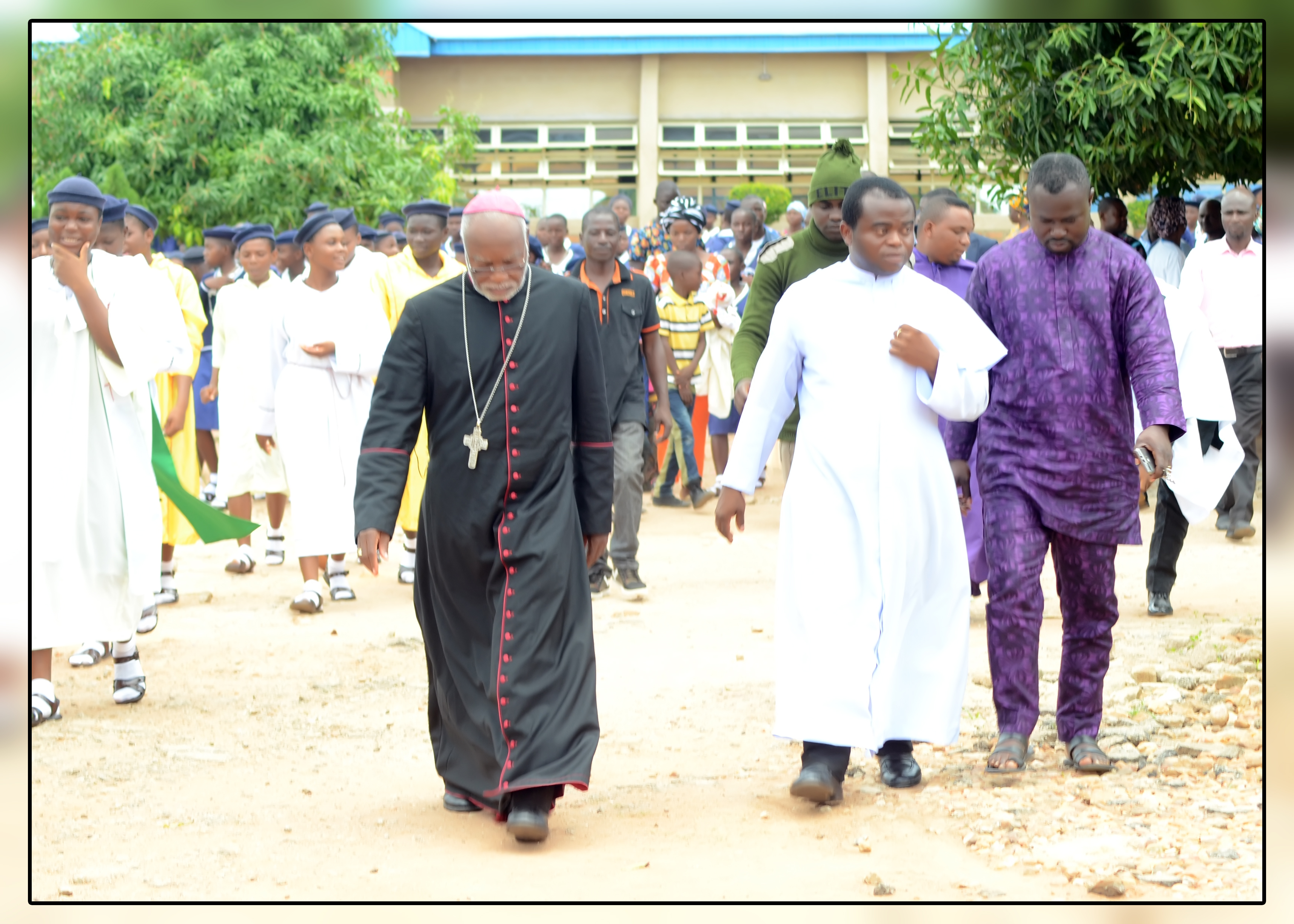 Bishop William Avenya's Visit