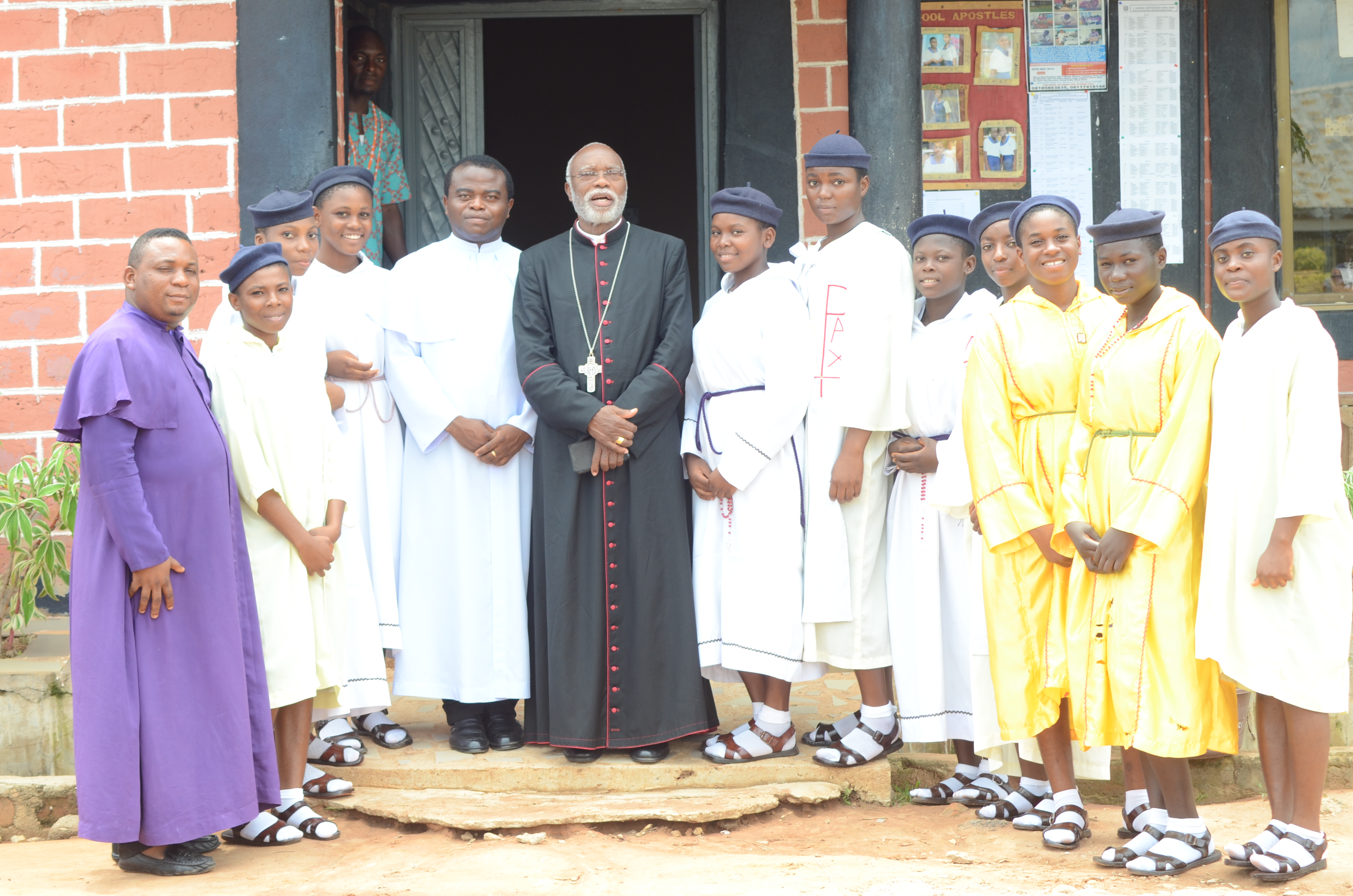 Bishop William Avenya's Visit
