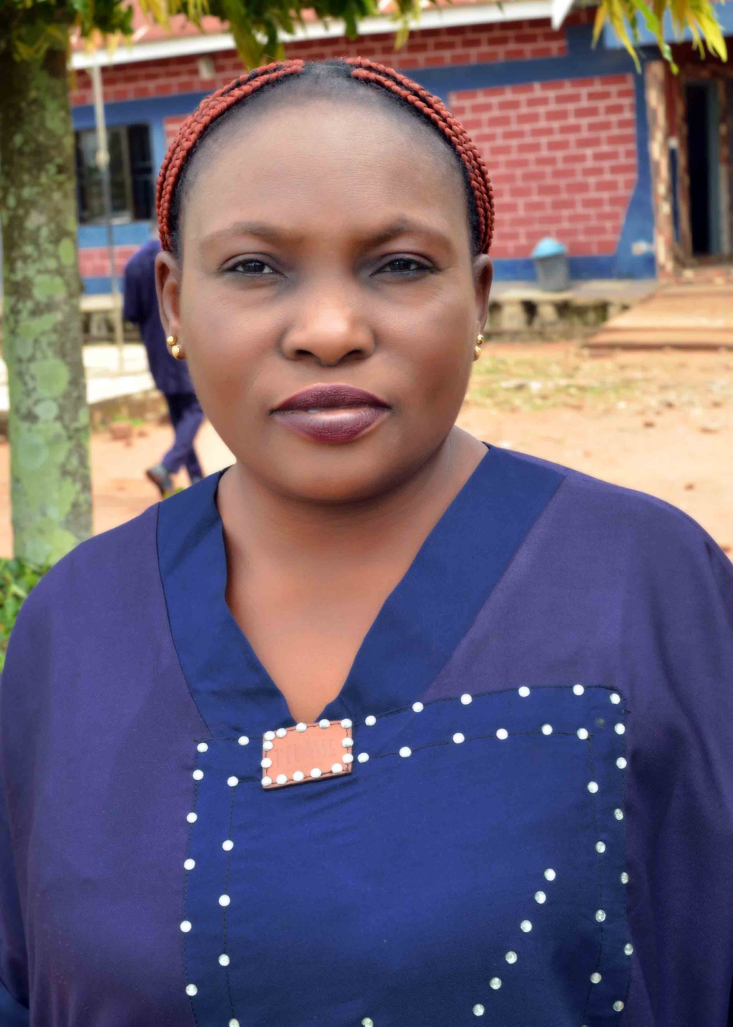 TERVER PHILOMINA, N(Chief Nurse)